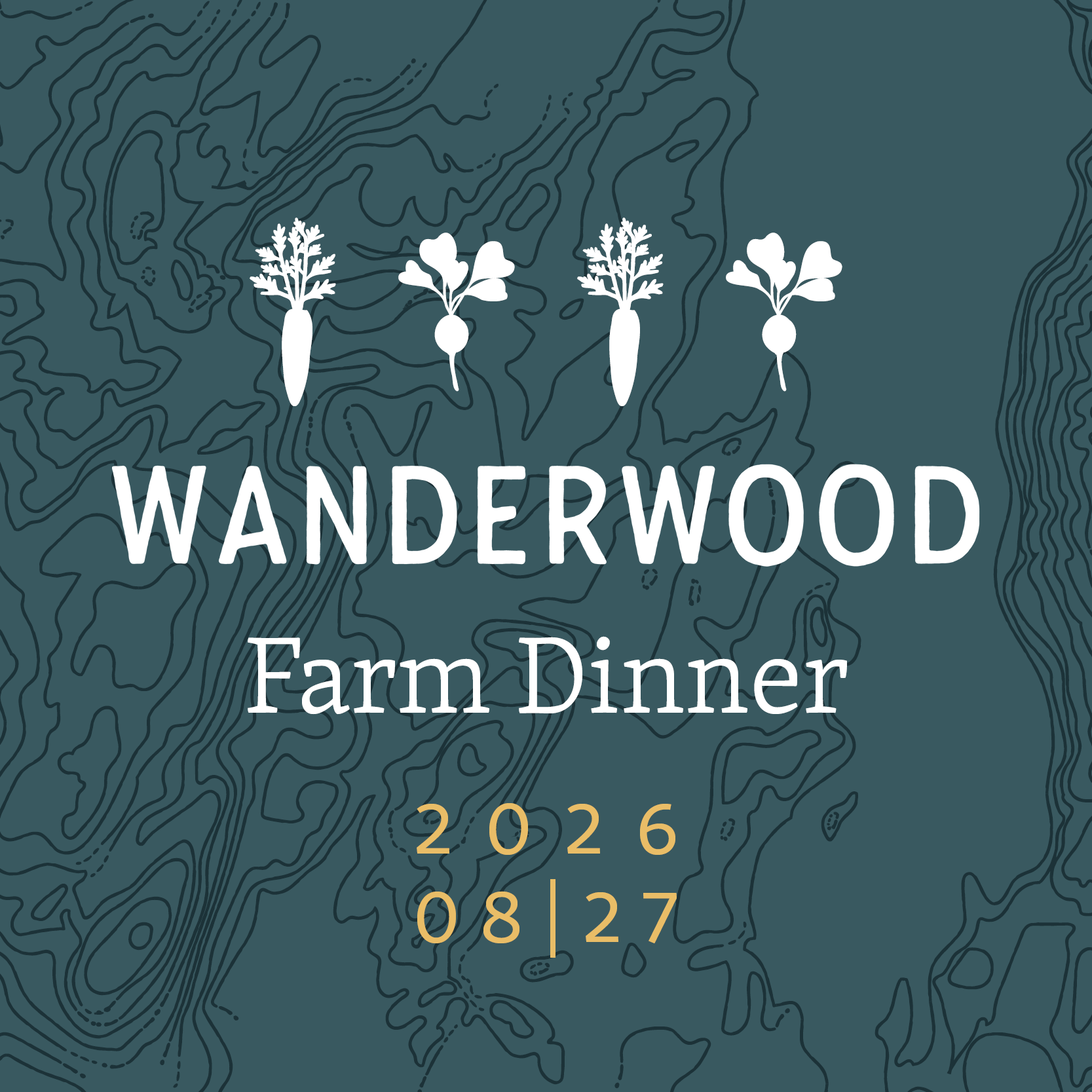 2026 Farm Dinner - August 27, 2026