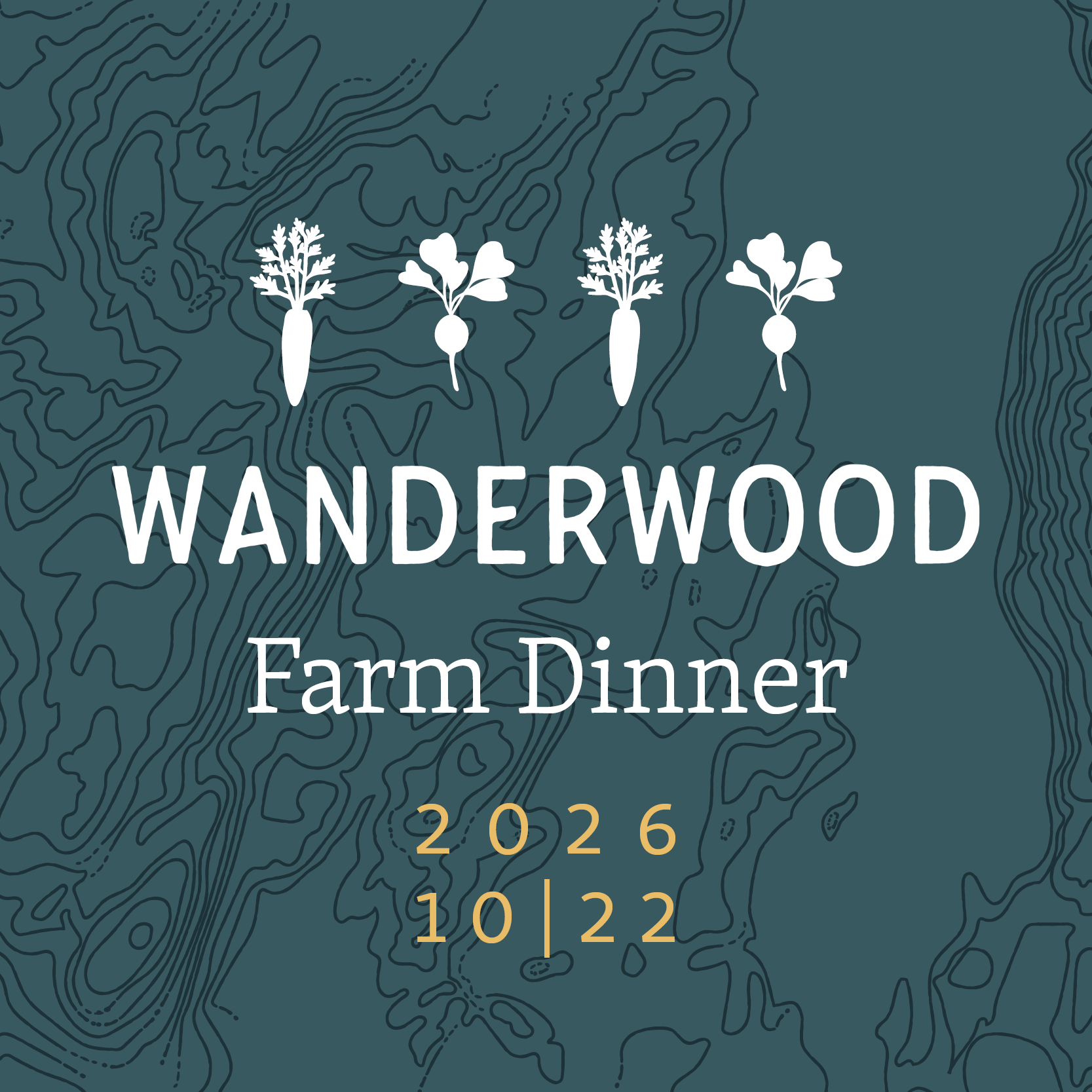 2026 Farm Dinner - October 22, 2026