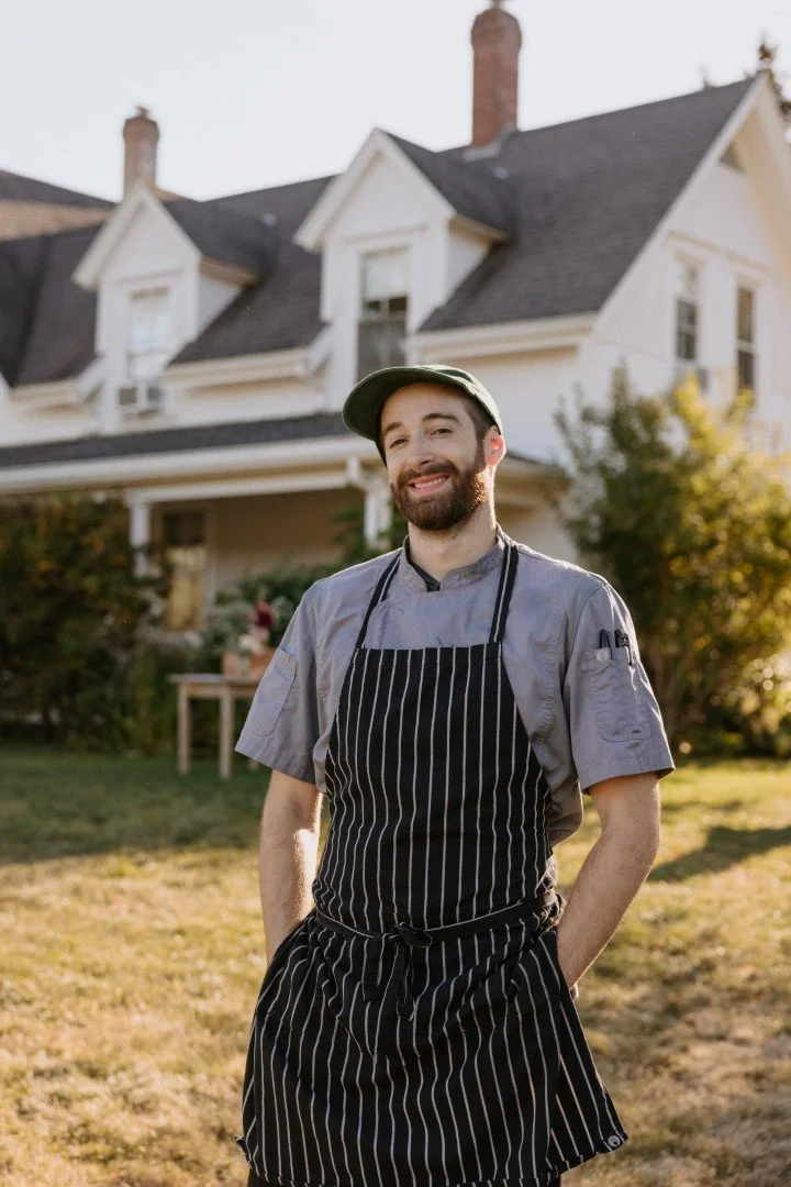 Chef David O'Brien photo by Jill Hoyle