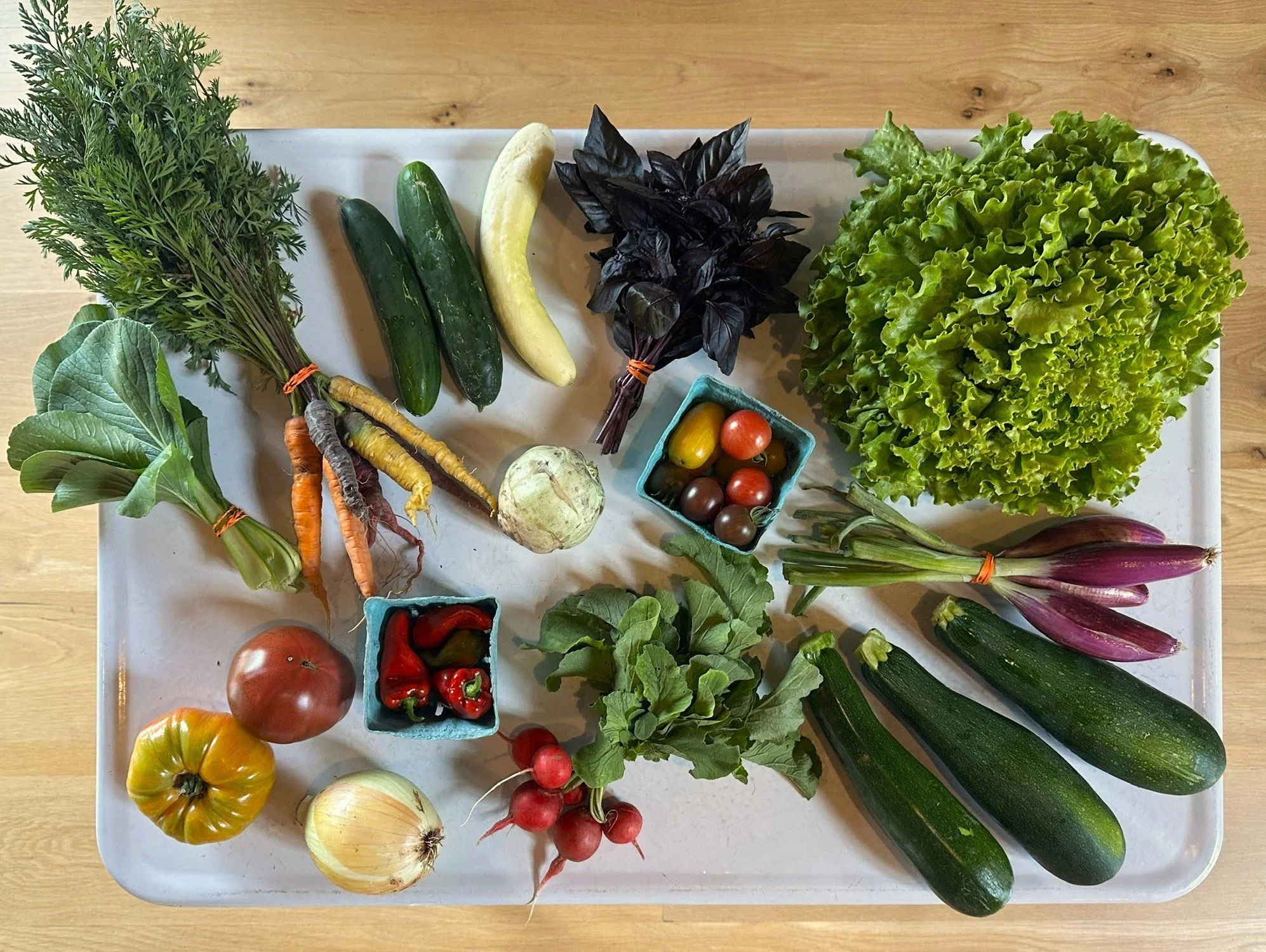 Produce from Wanderwood