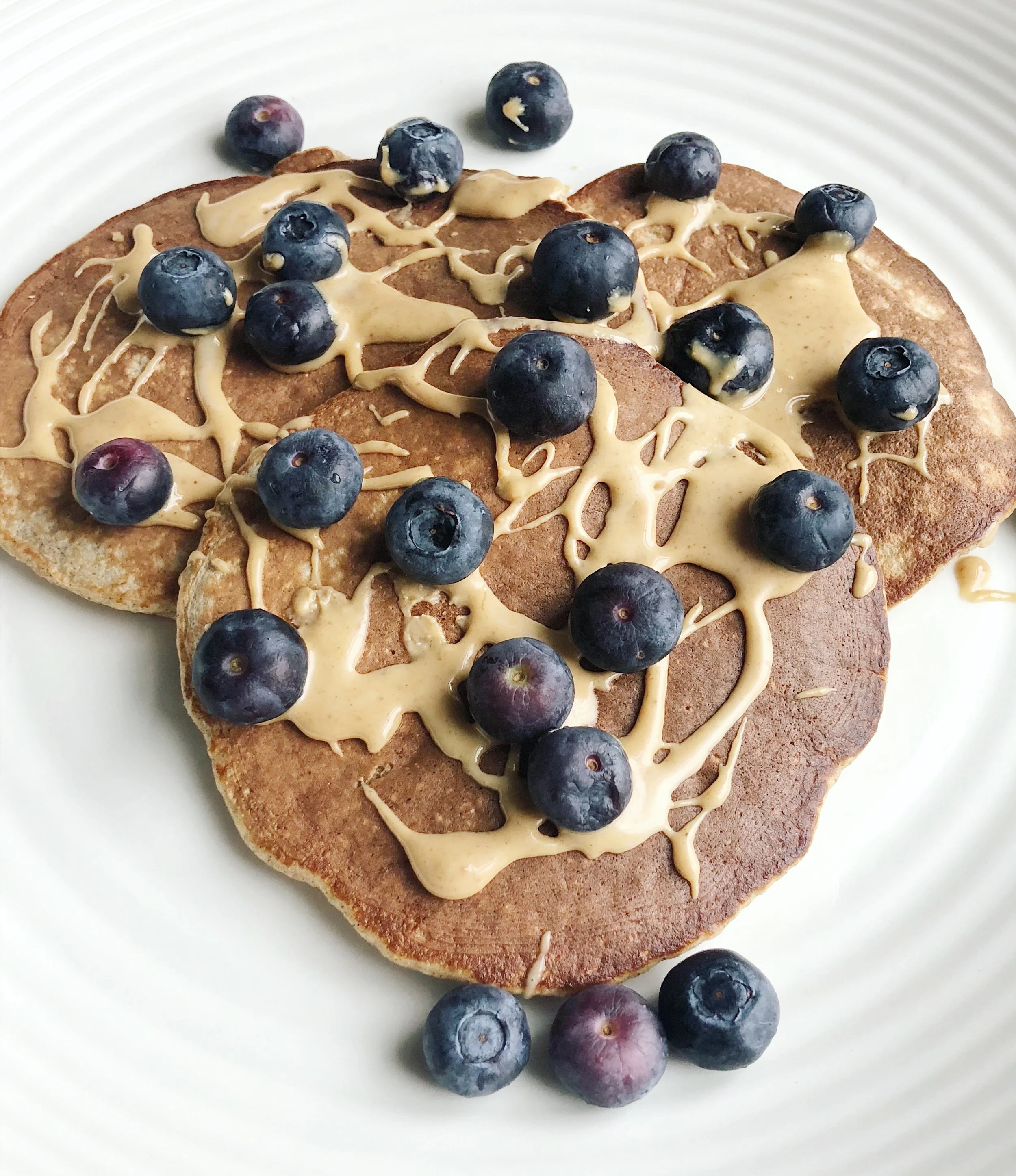 Banana Oat Pancakes