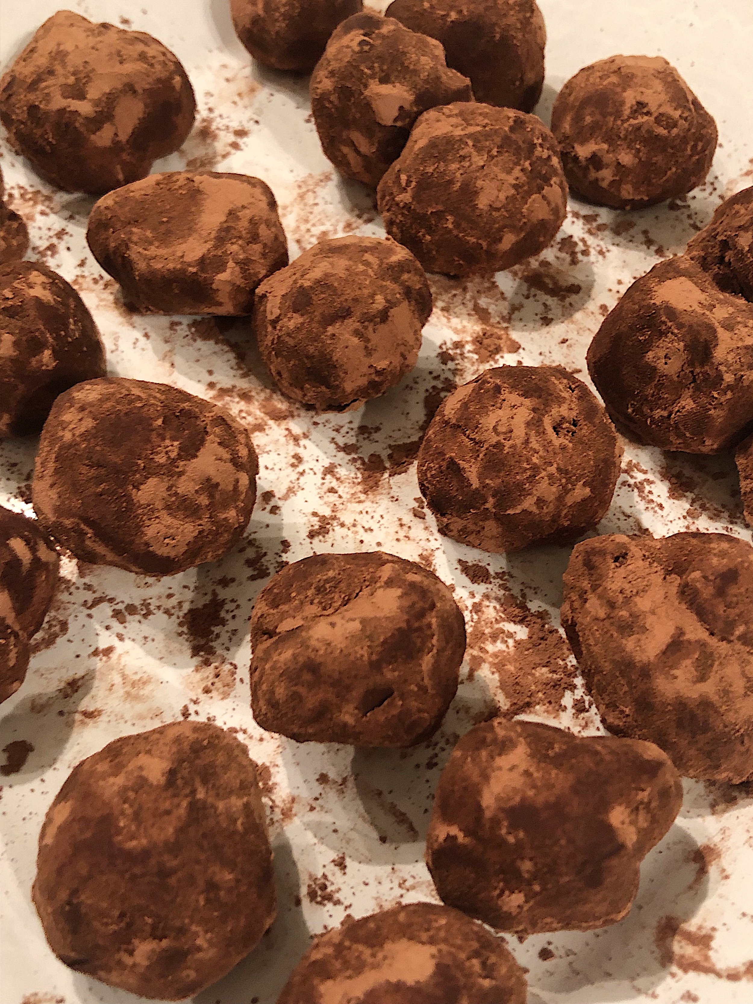 Avocado Chocolate Truffles