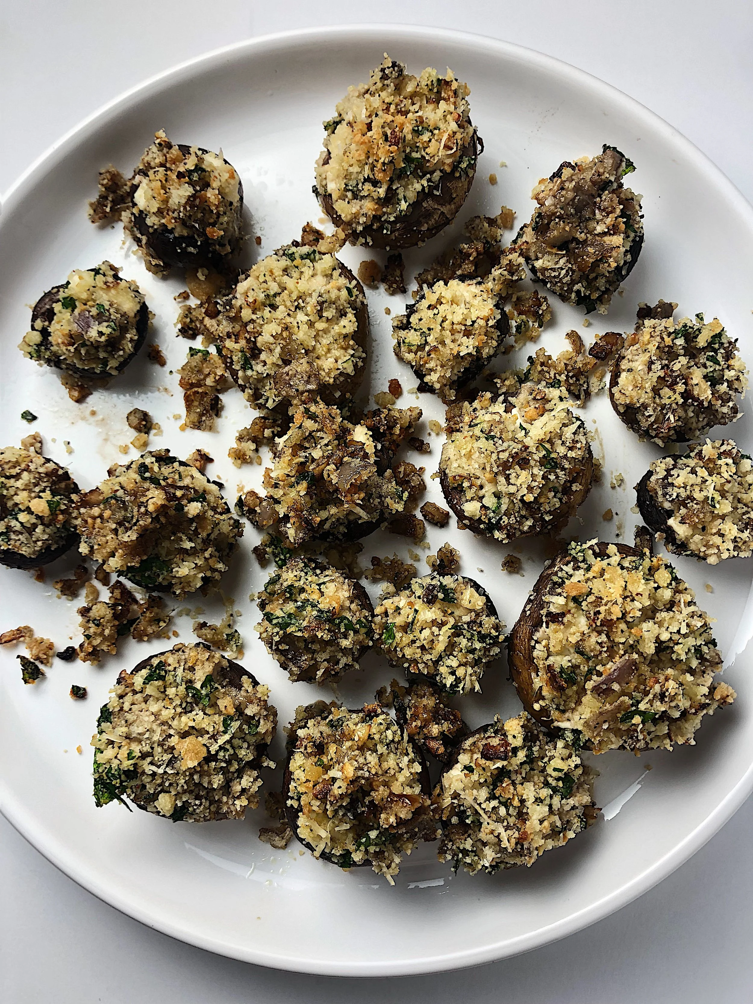 Stuffed Mushrooms
