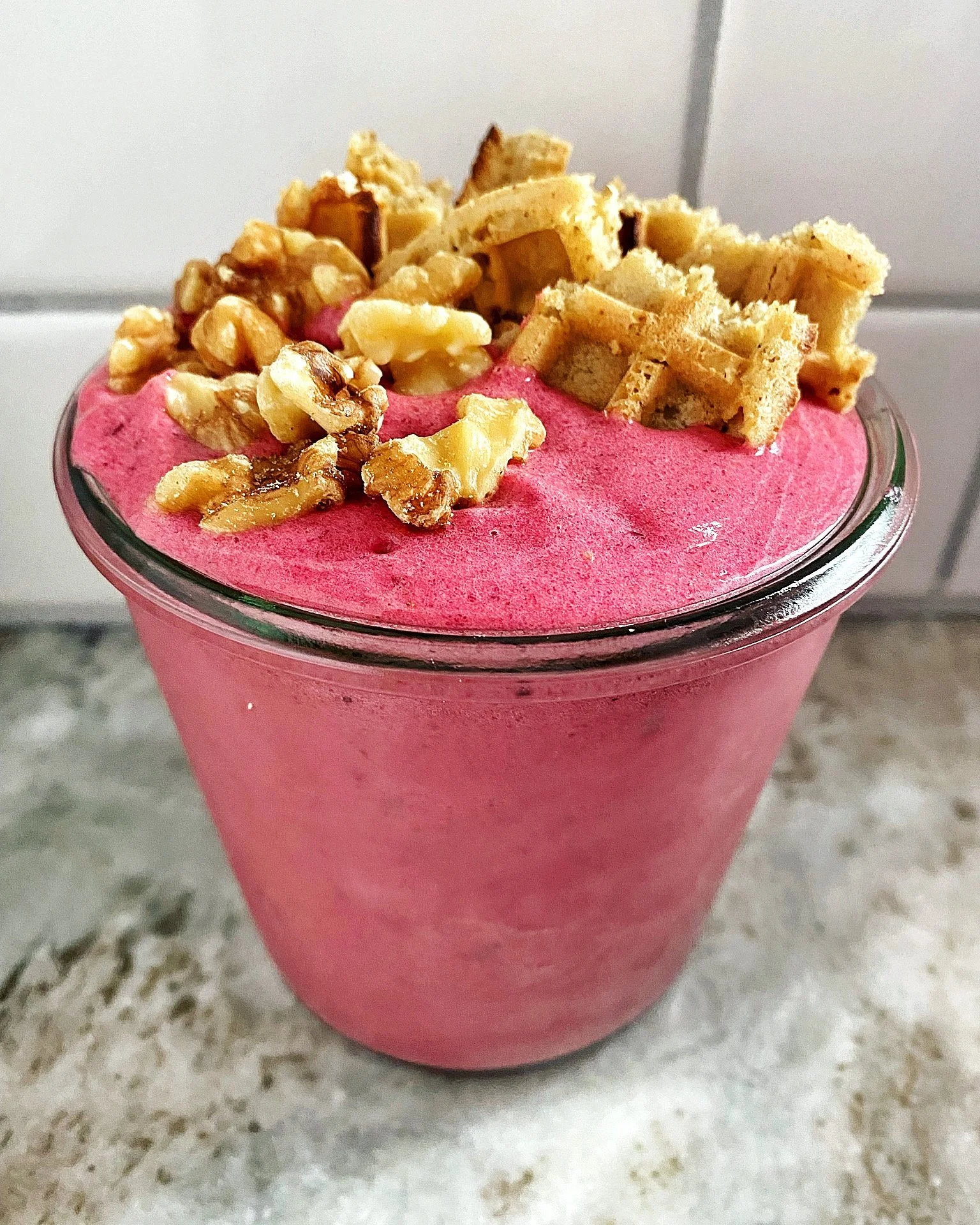 Antioxidant Punch Pink Smoothie