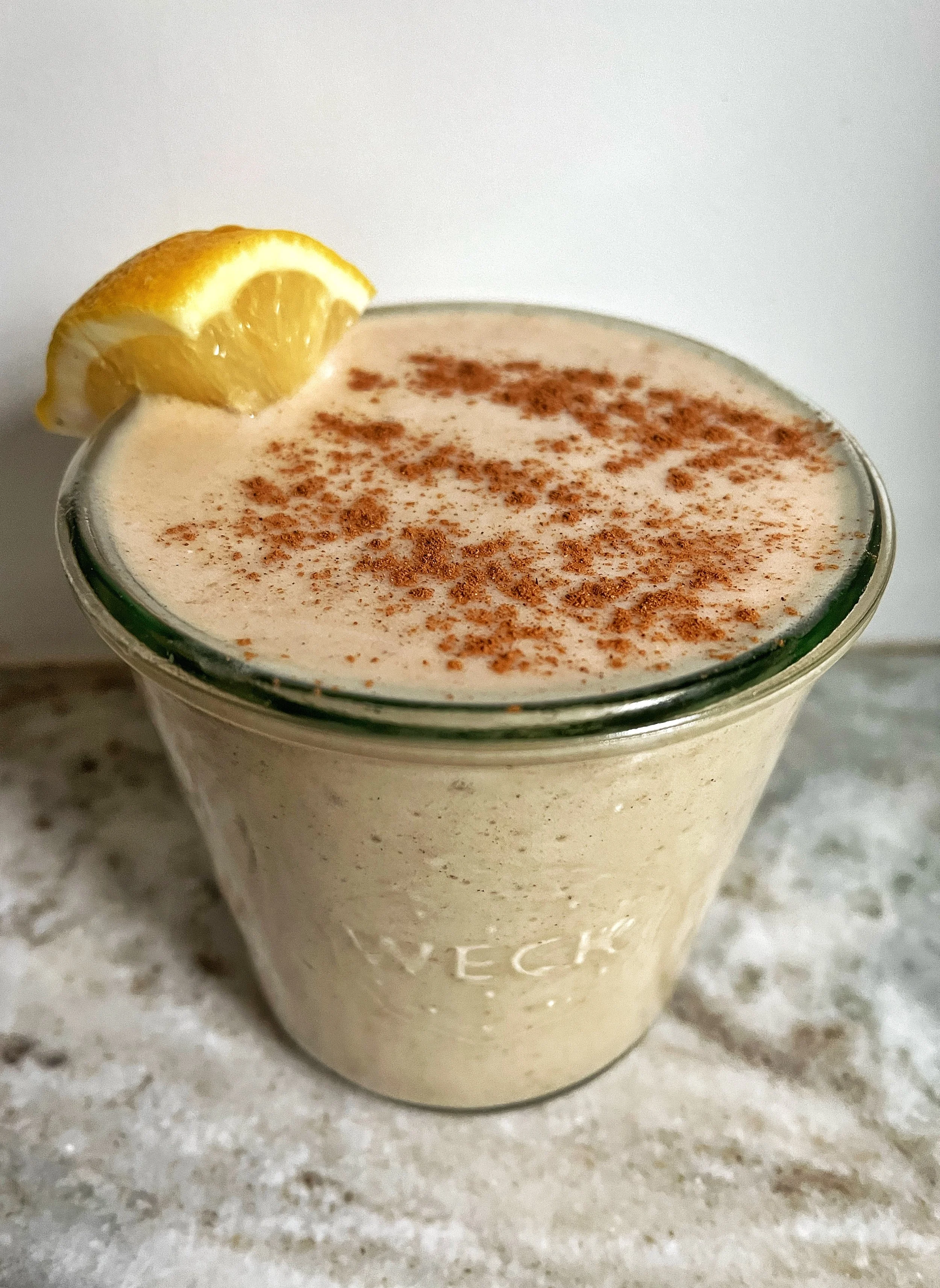 Lemon Cookie Smoothie
