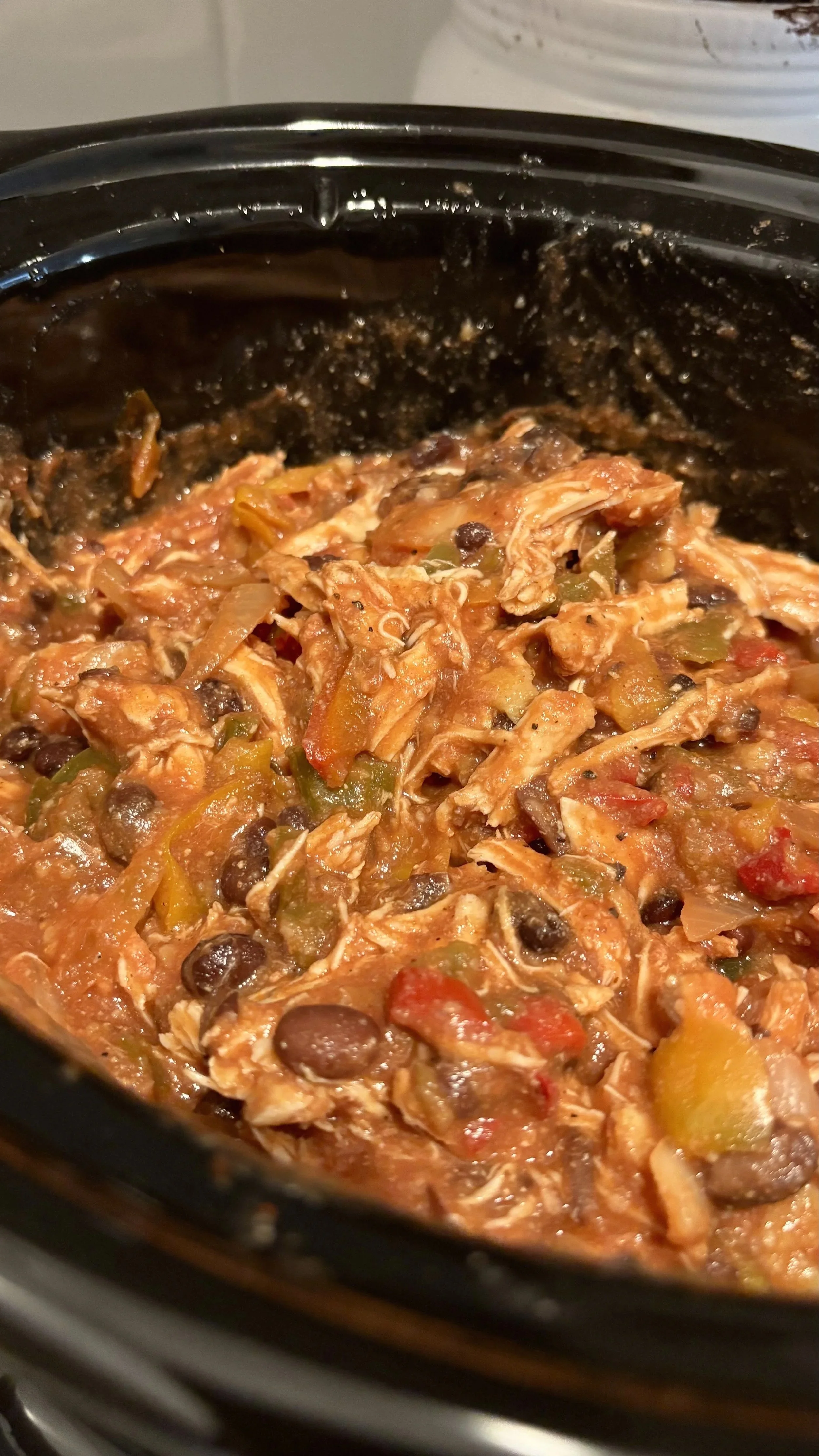Crockpot Enchilada Skillet