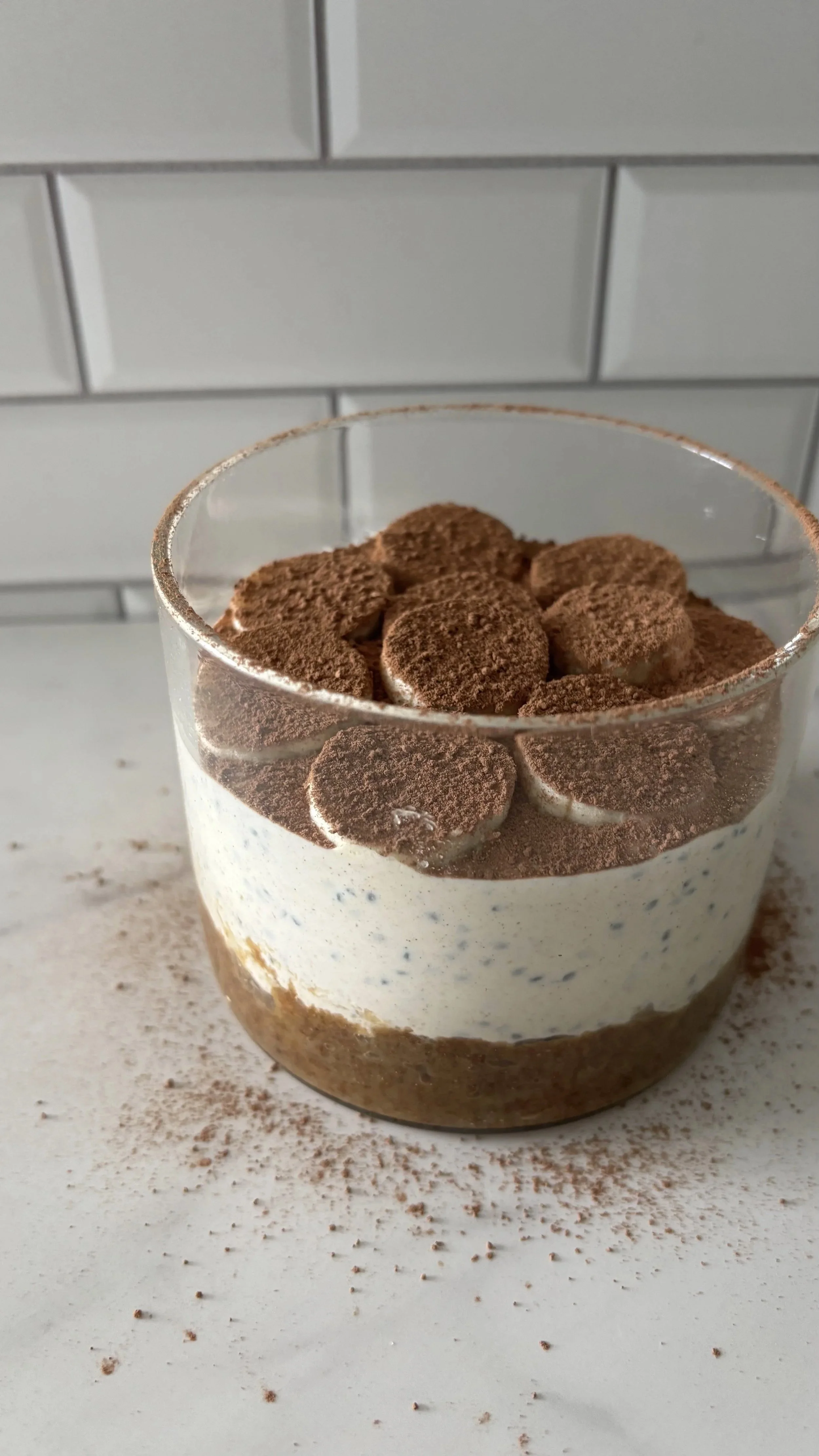 Tiramisu Breakfast Bowl