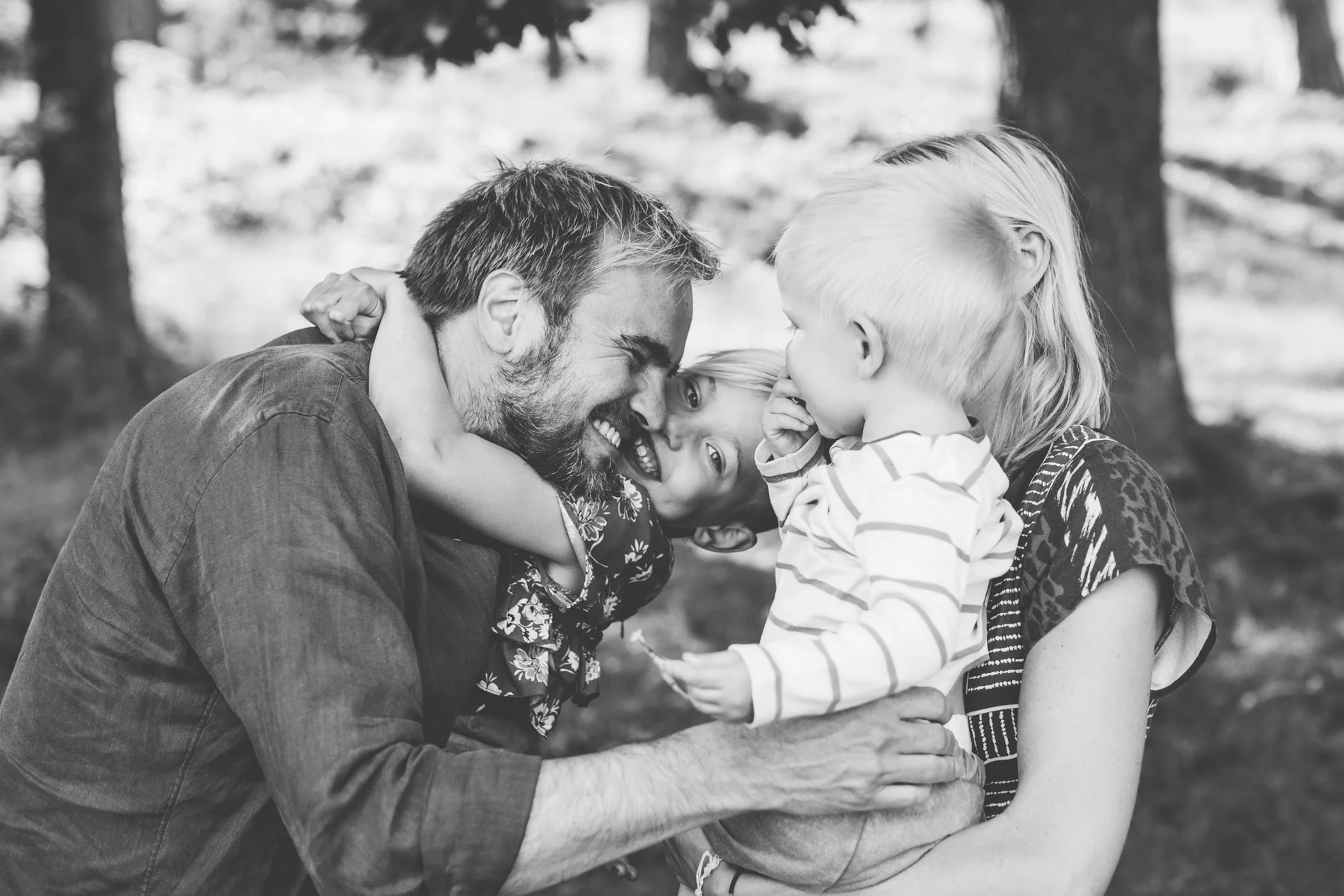 familjegos, sommar