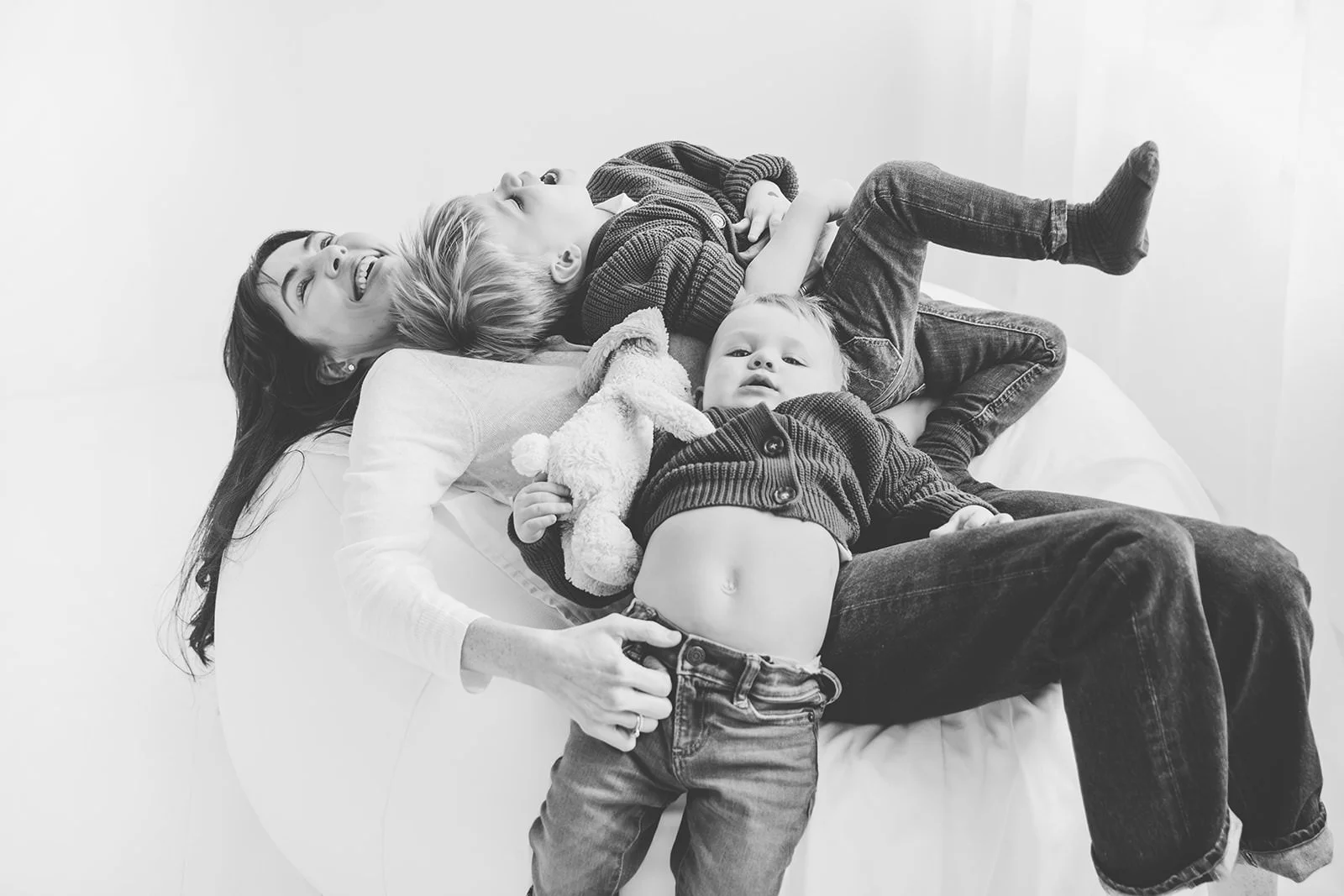 Därför “råkar” er barnfotografering bli en familjefotografering