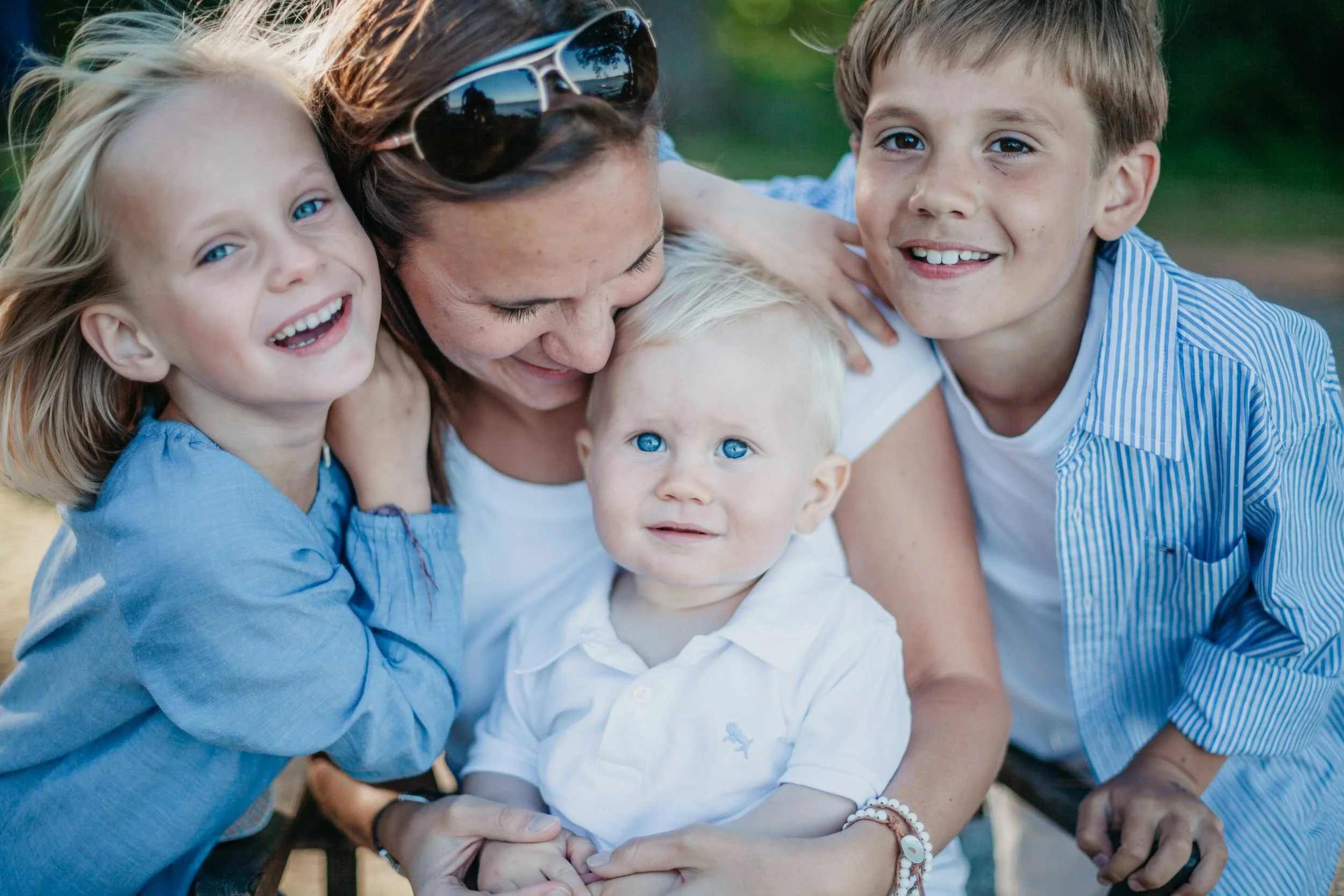 Det här får ni när ni bokar en familjefotografering