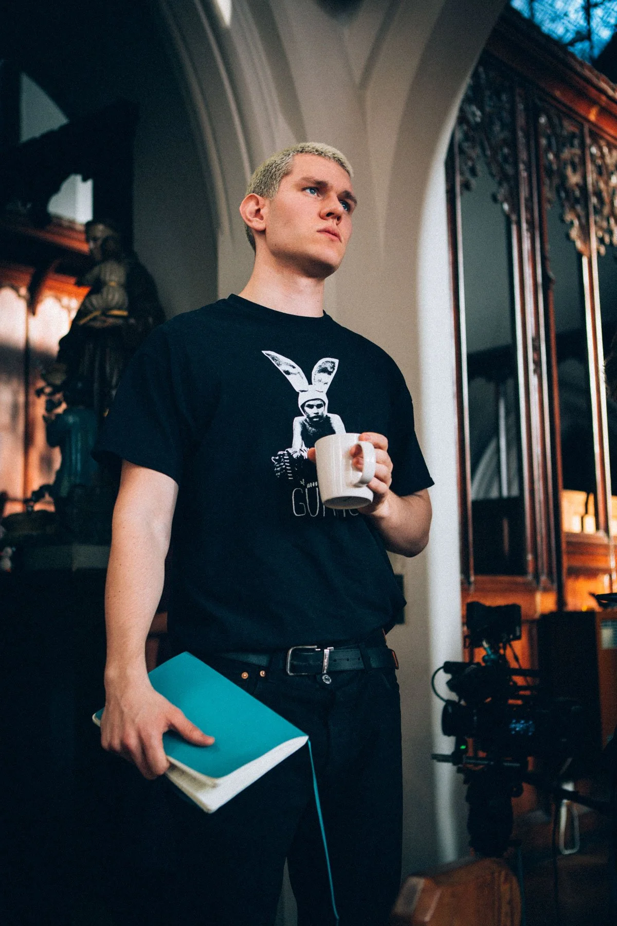 Unit still of director on set of Kojaque’s Shmelly