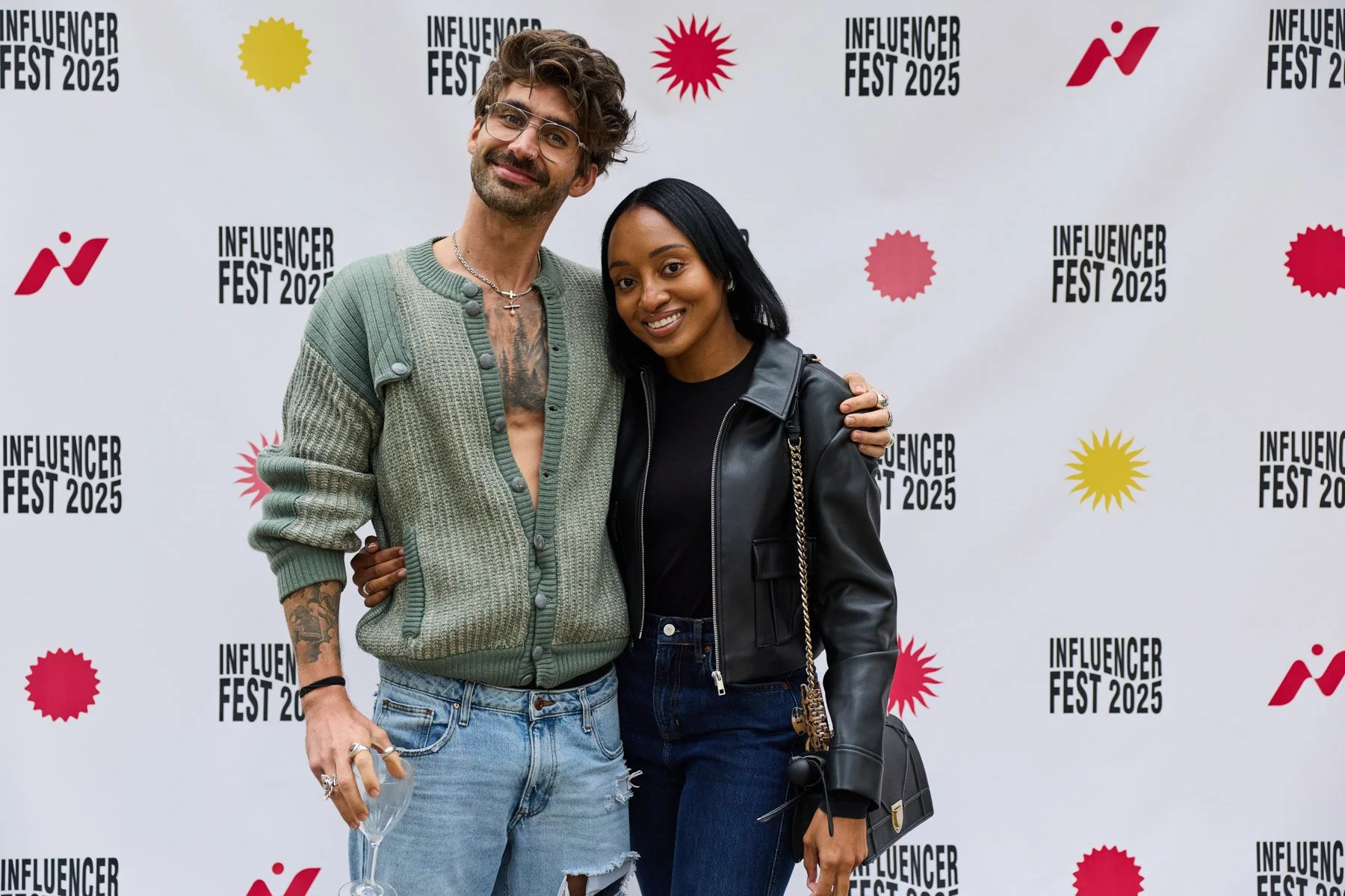 Influencer marketing event photography of Chris Taylor