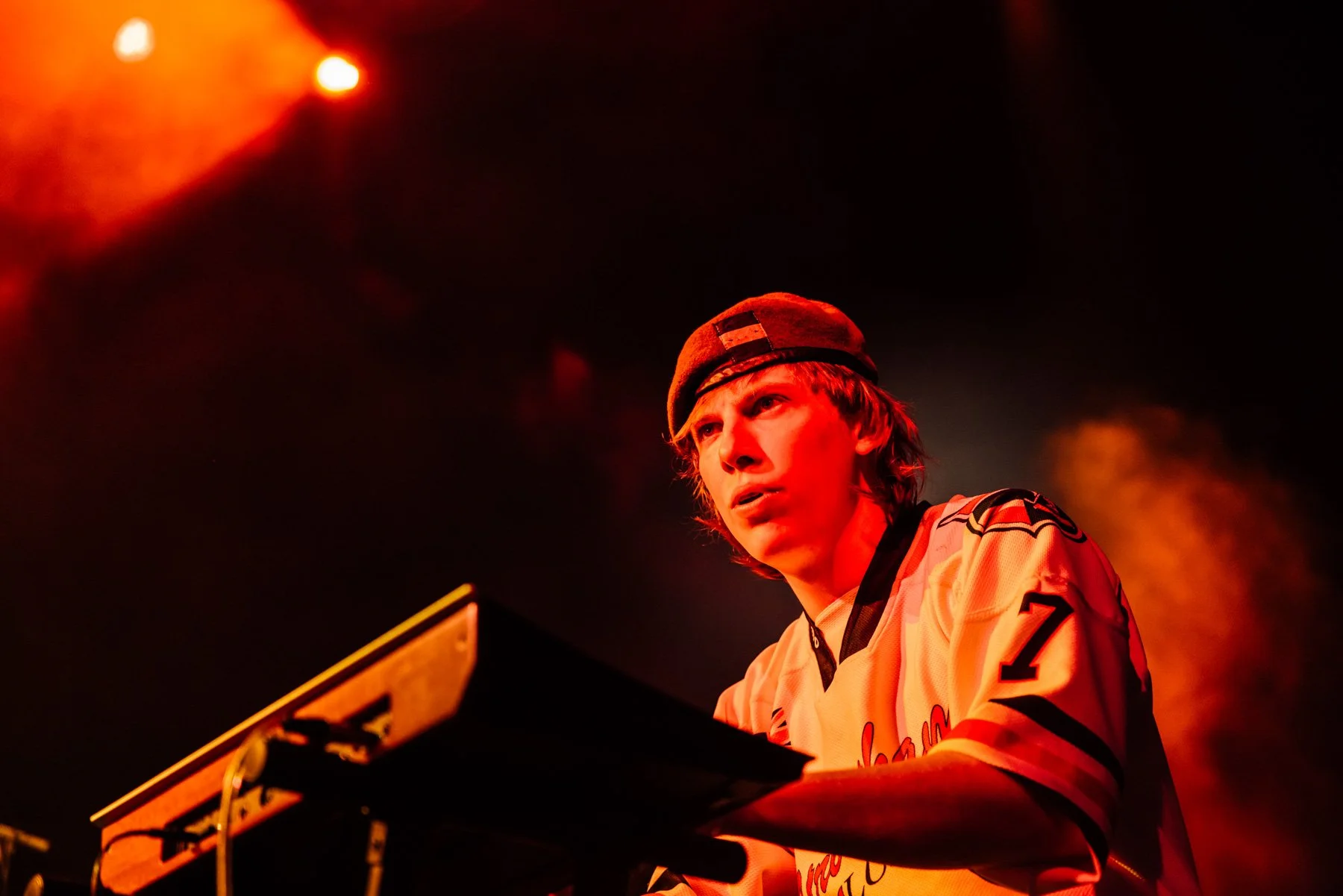 Live music photography of Fat Dog performing at Troxy