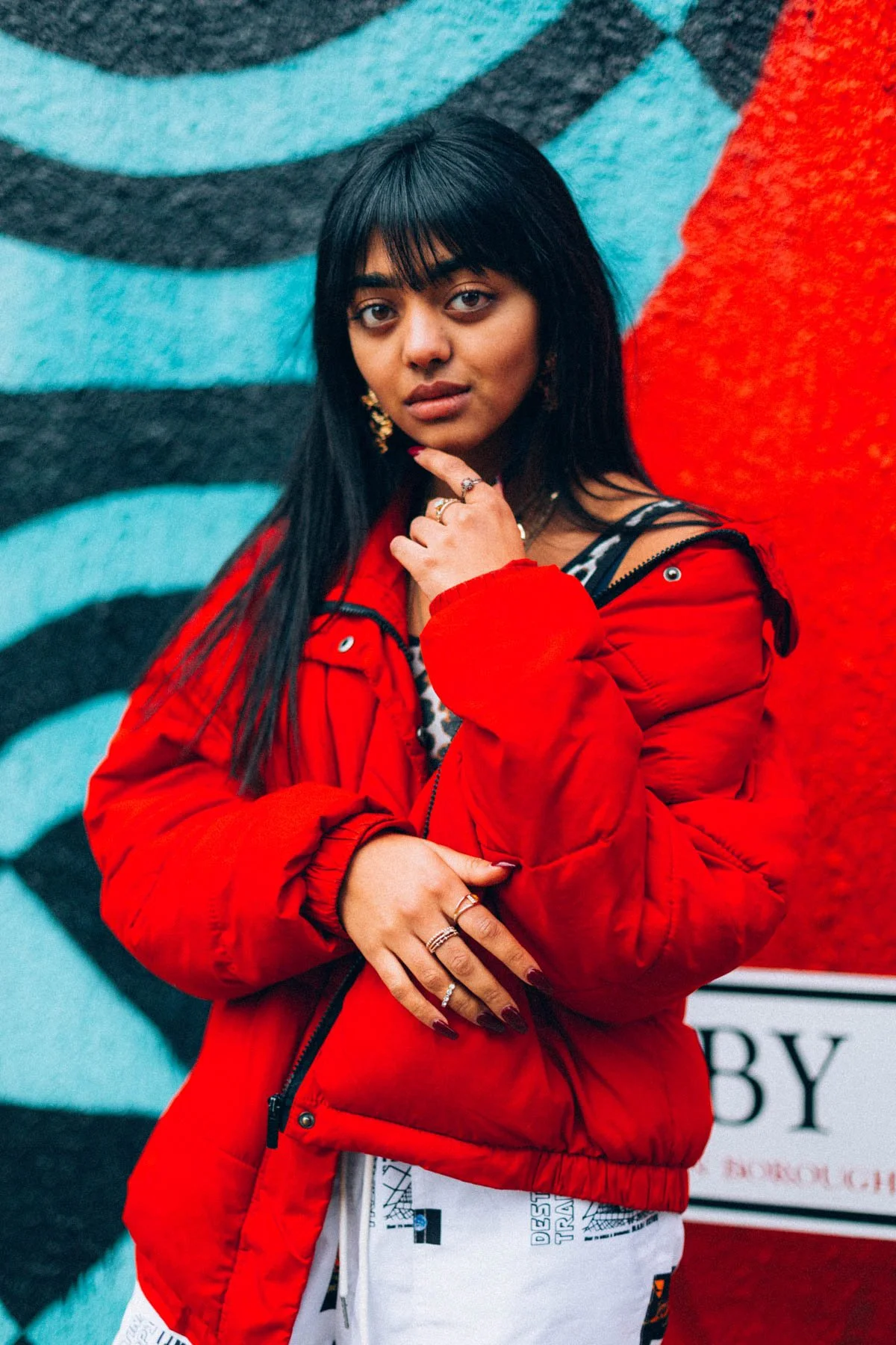 Editorial portrait photography of musician Niki Kani