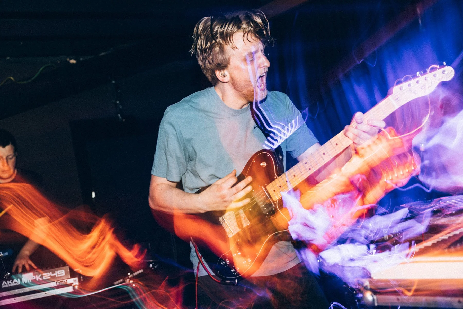 Live music photography of Redolent performing live