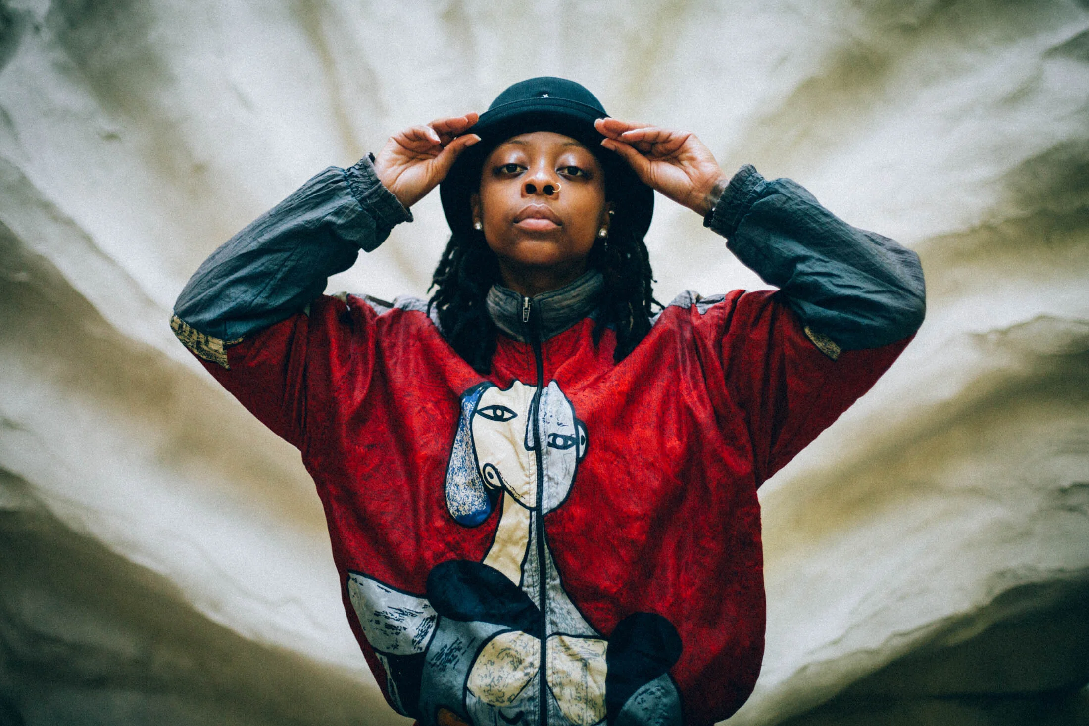 Editorial portrait photography of Truemendous