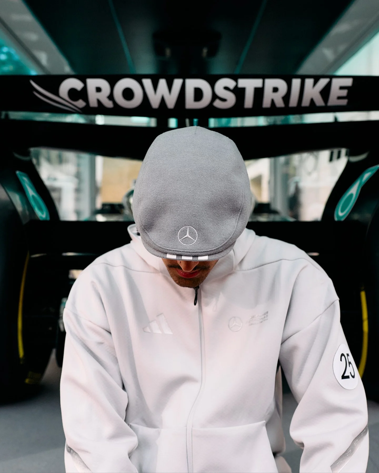 Adidas x Mercedes-AMG Formula One Car Photography