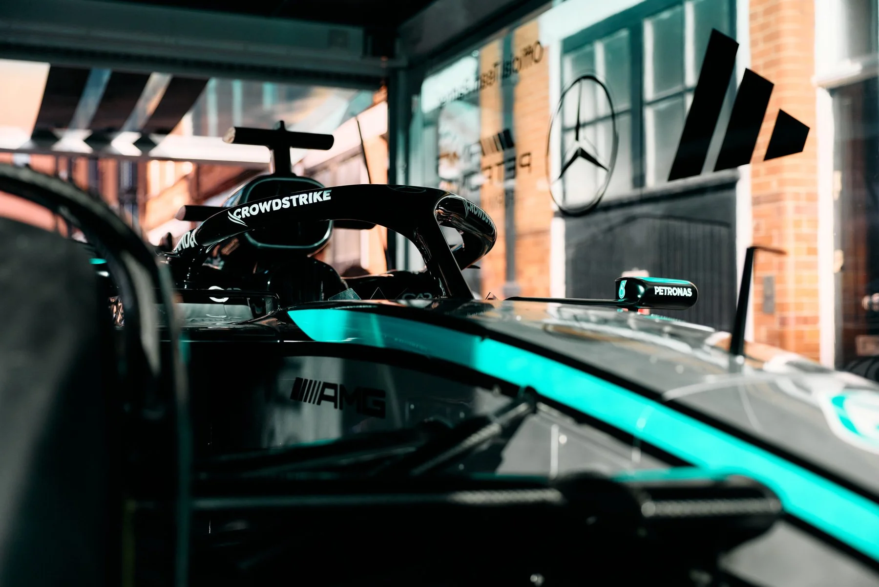 Adidas x Mercedes-AMG Formula One Car Photography