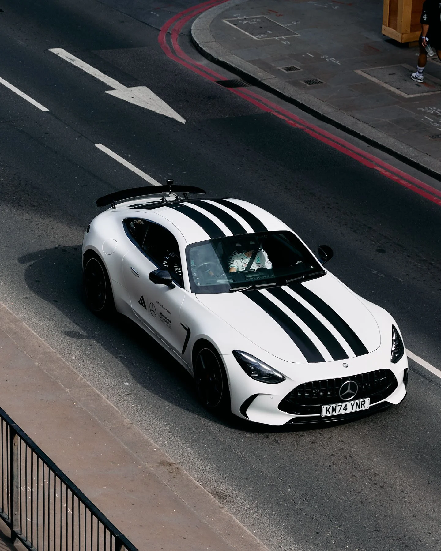 Adidas x Mercedes-AMG Formula One Car Photography