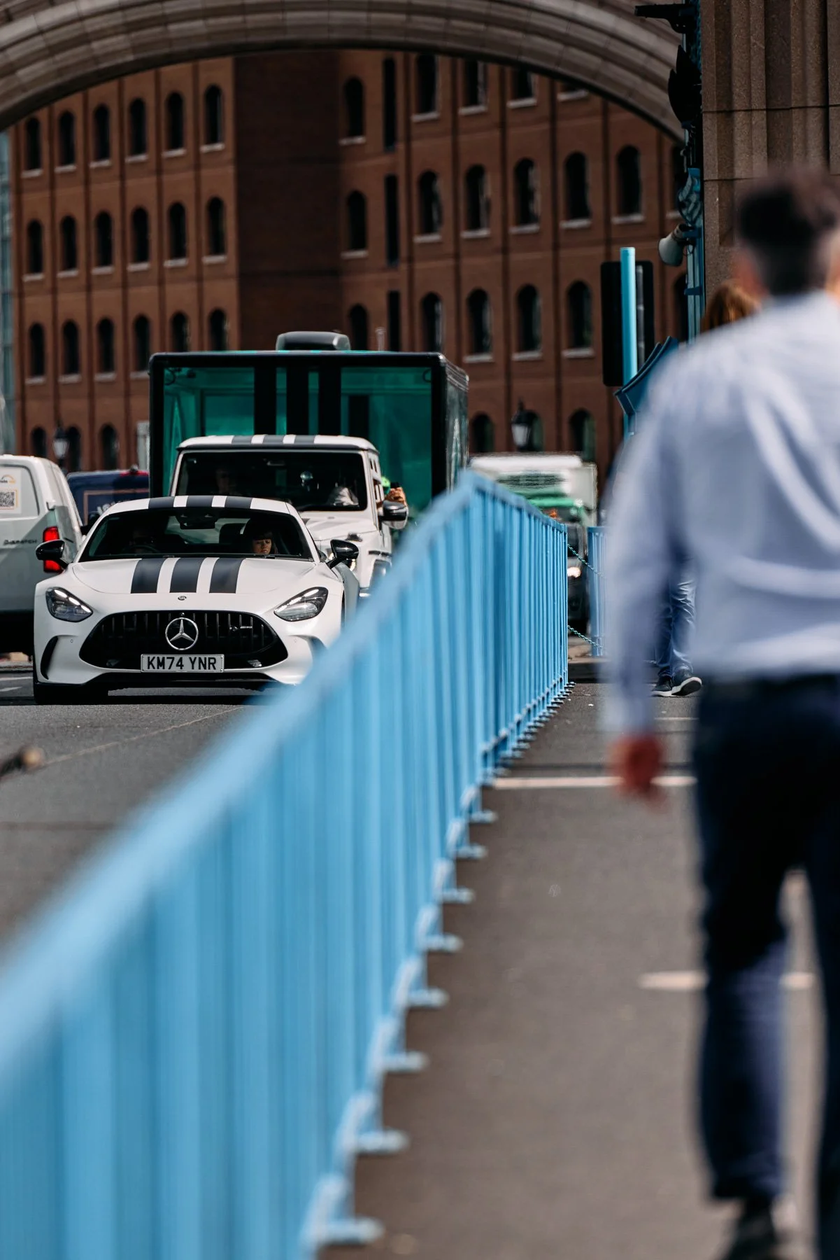 Adidas x Mercedes-AMG Formula One Car Photography