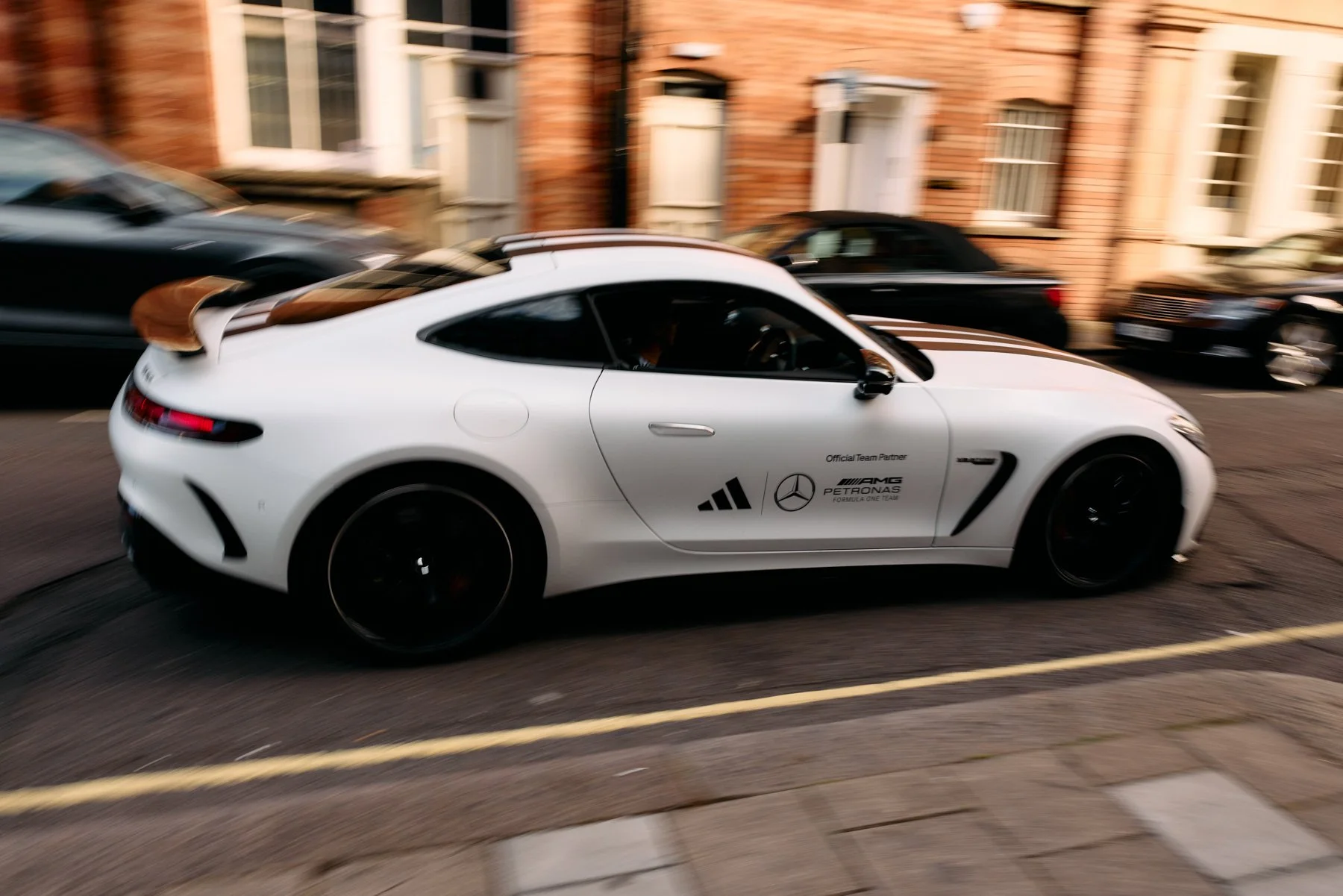 Mercedes-AMG F1 x Adidas – Formula One Car Photography Across London