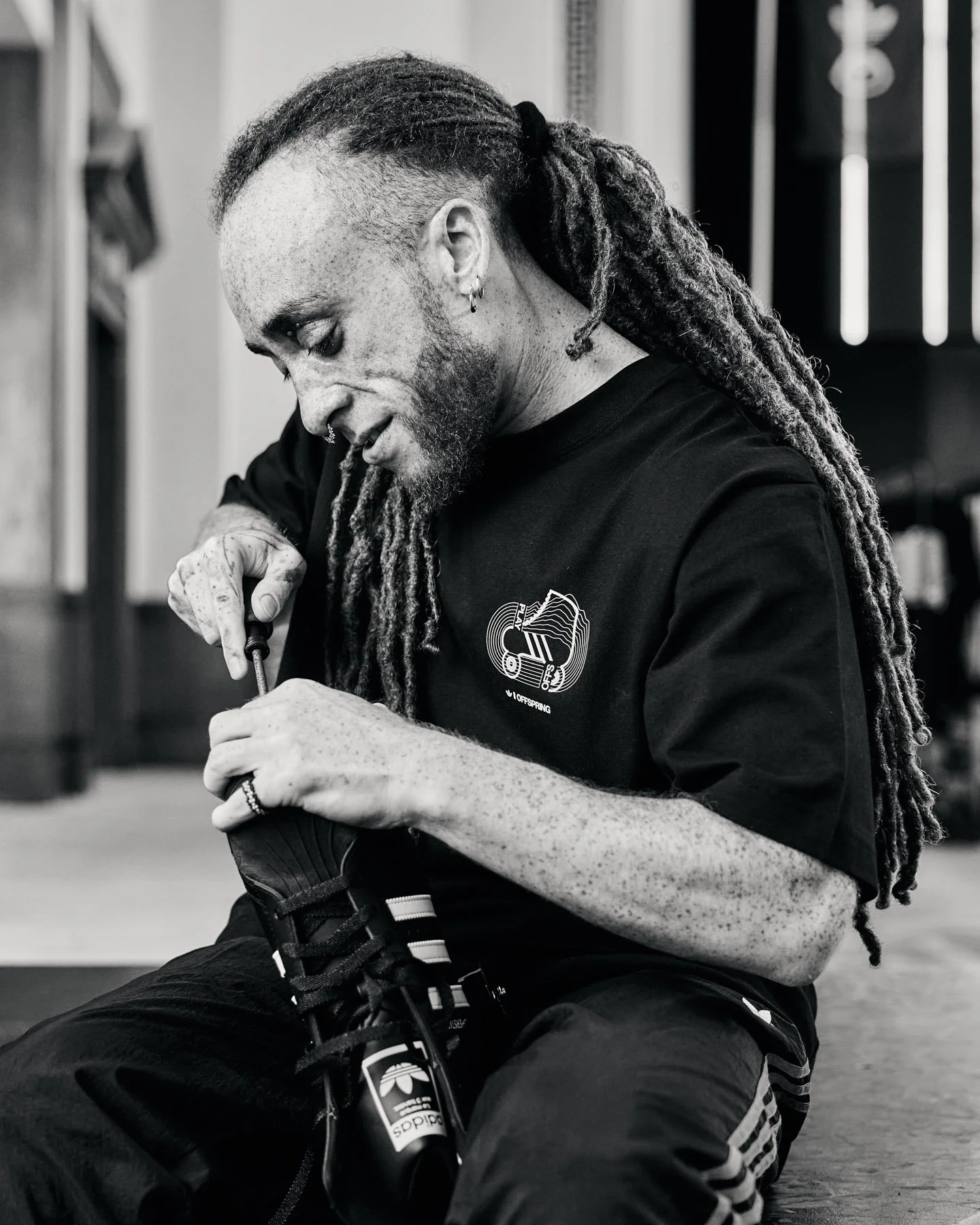 Adidas x OFFSPRING brand activation