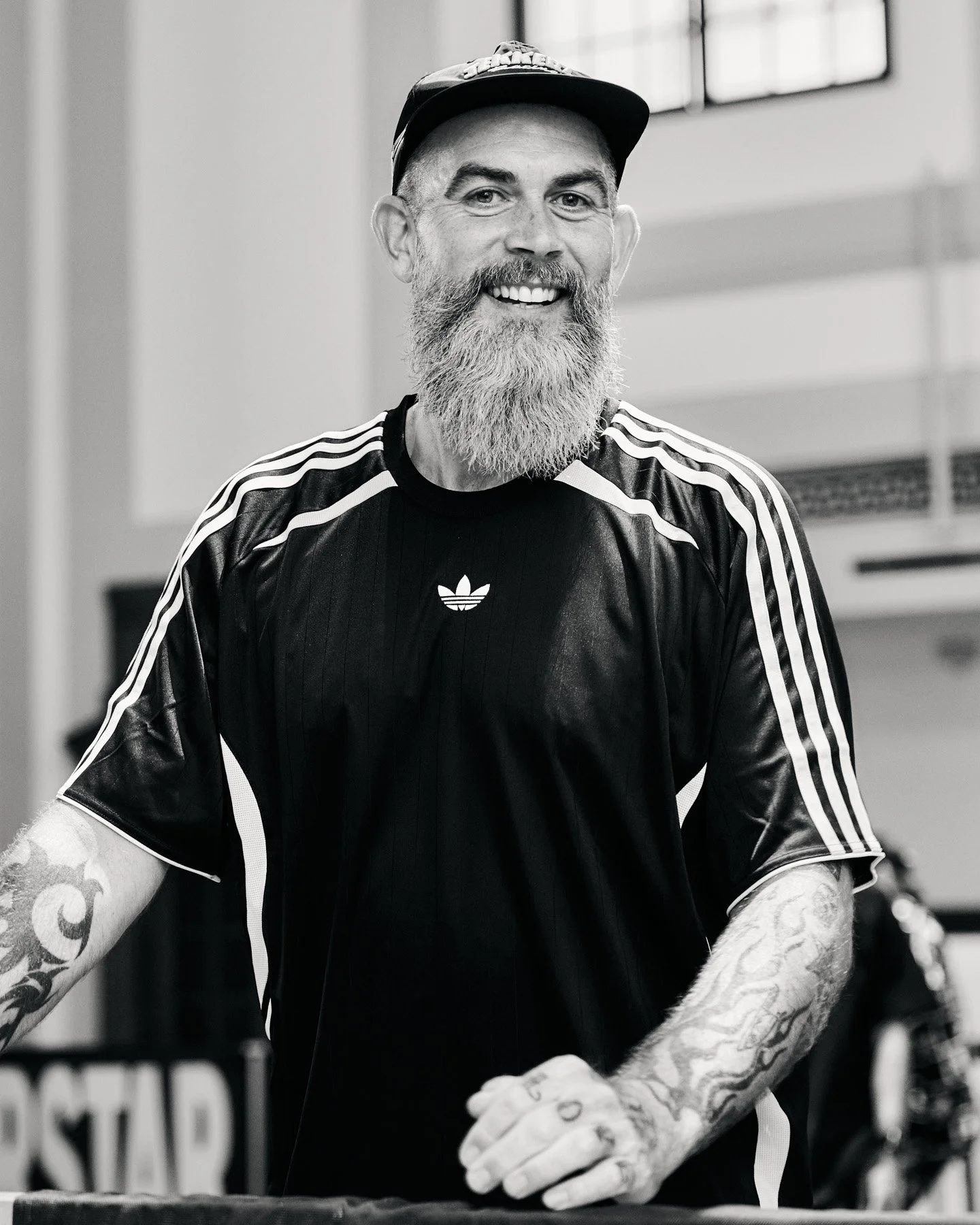 Adidas x OFFSPRING brand activation