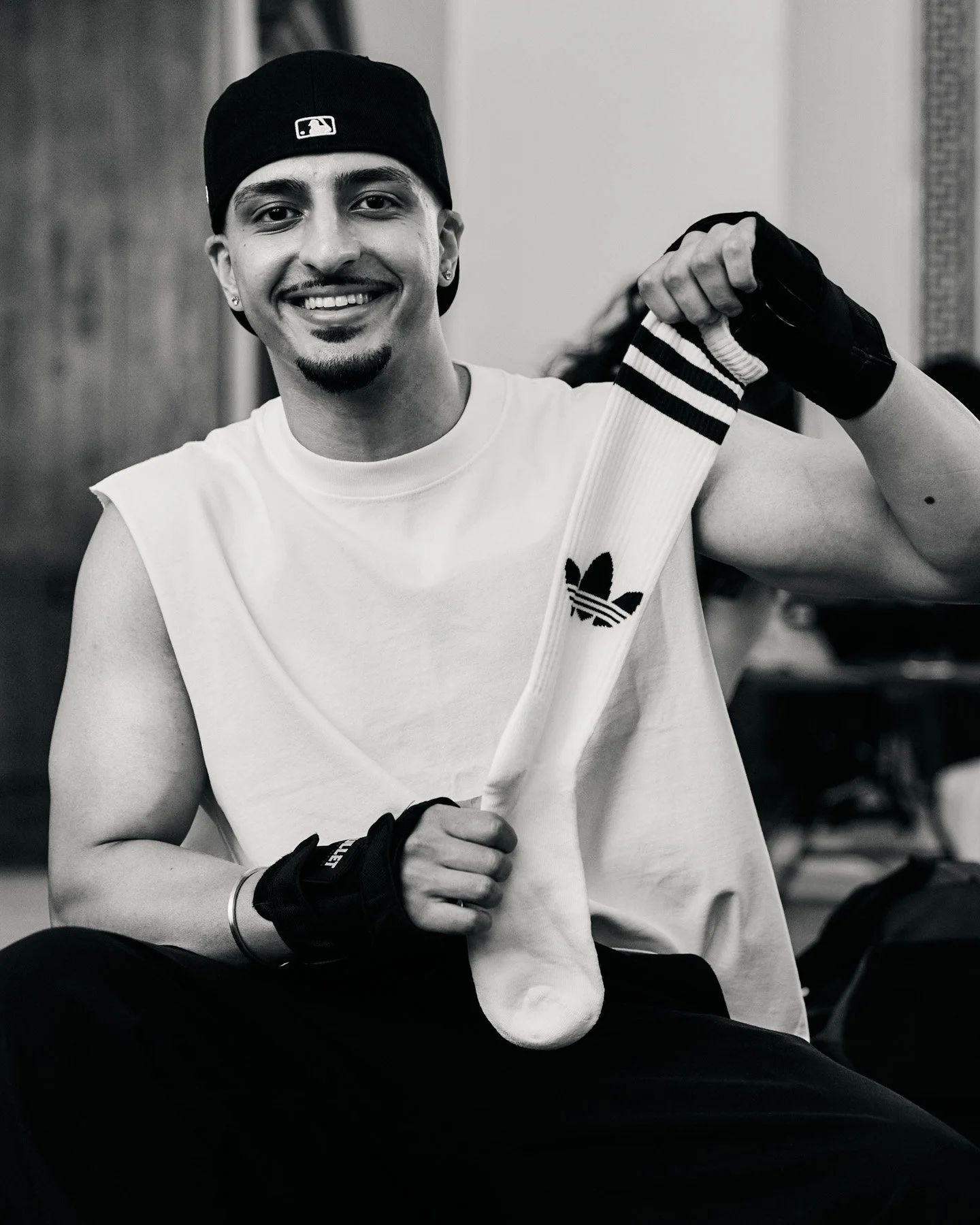 Adidas x OFFSPRING brand activation