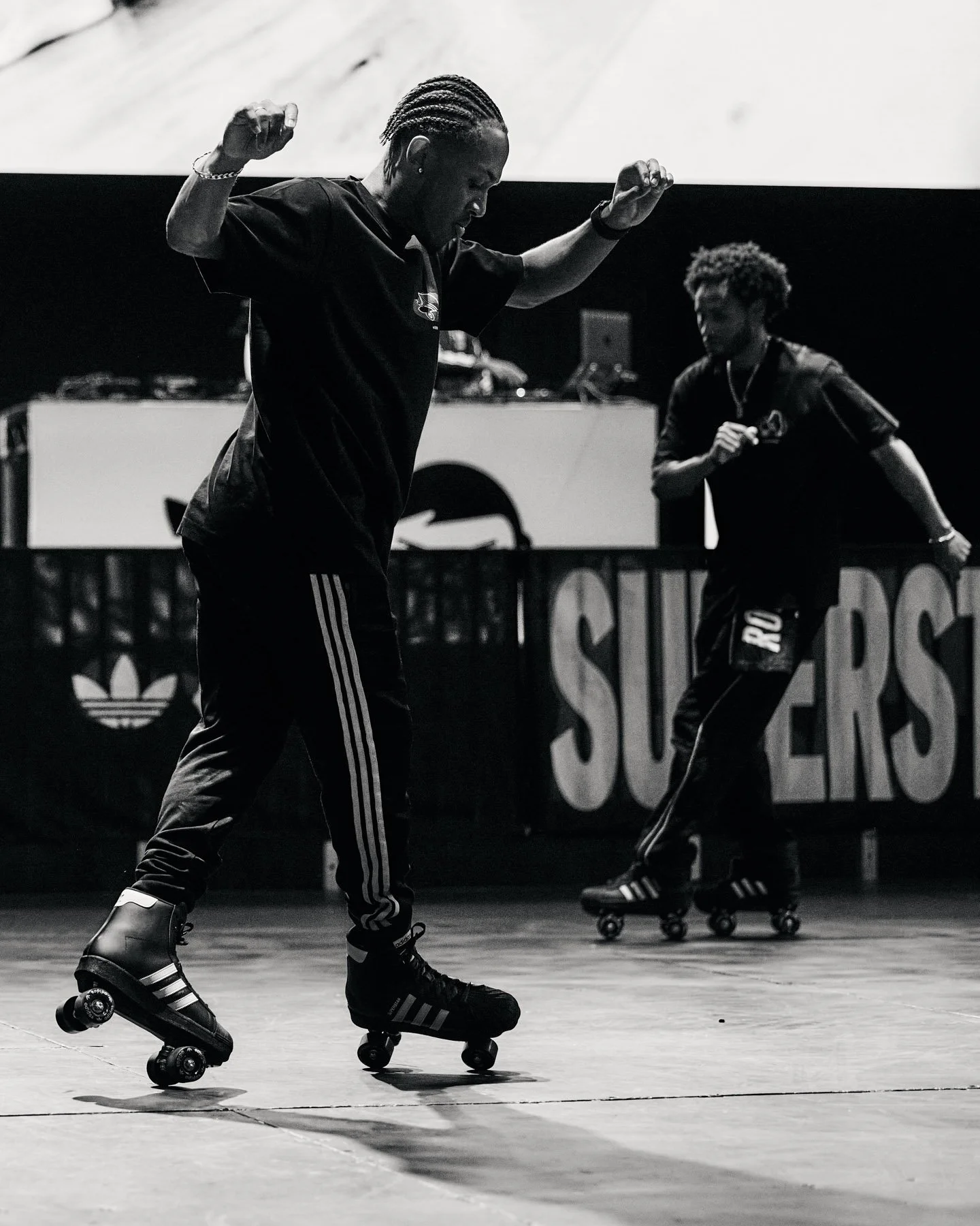 Adidas x OFFSPRING brand activation