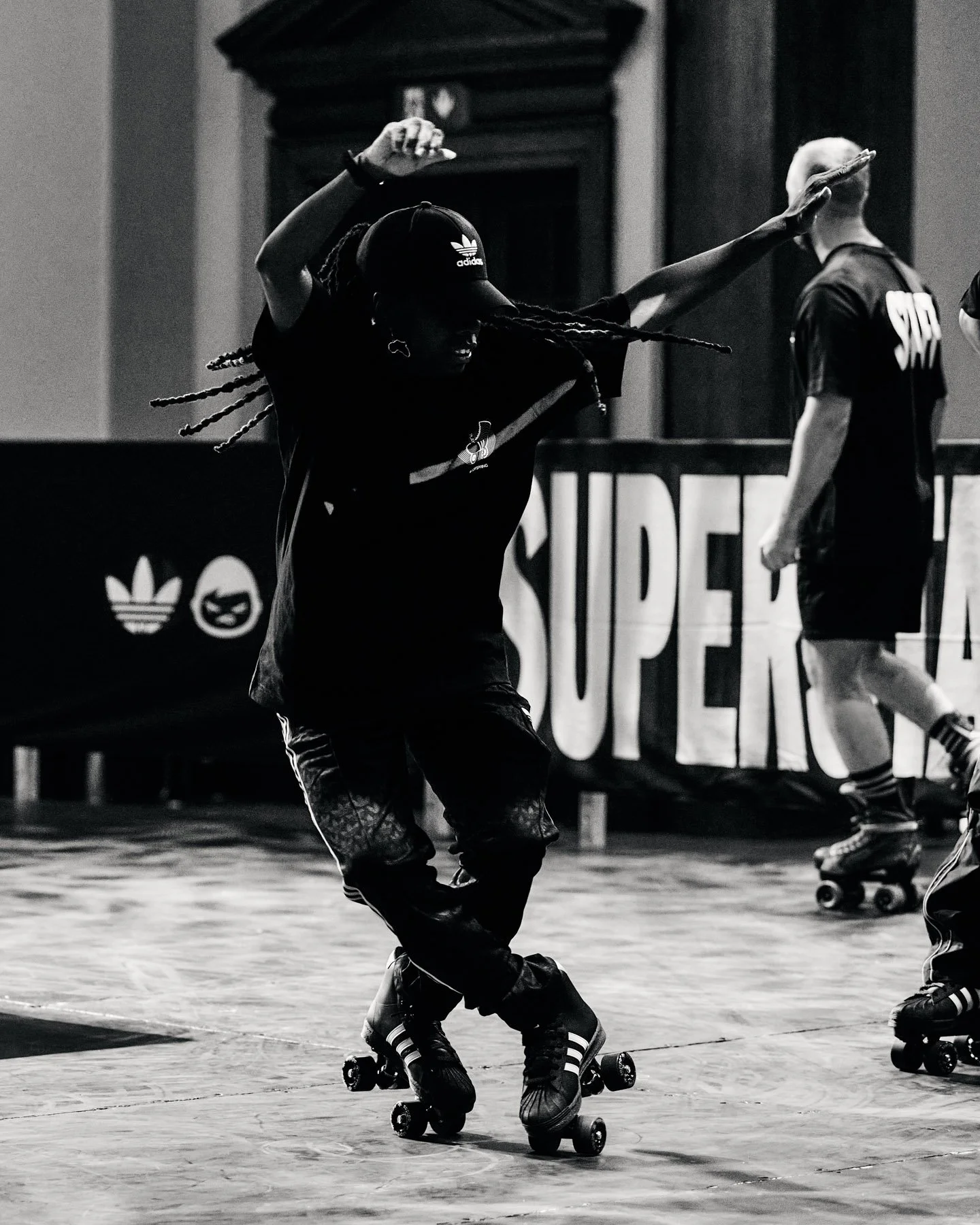 Adidas x OFFSPRING brand activation