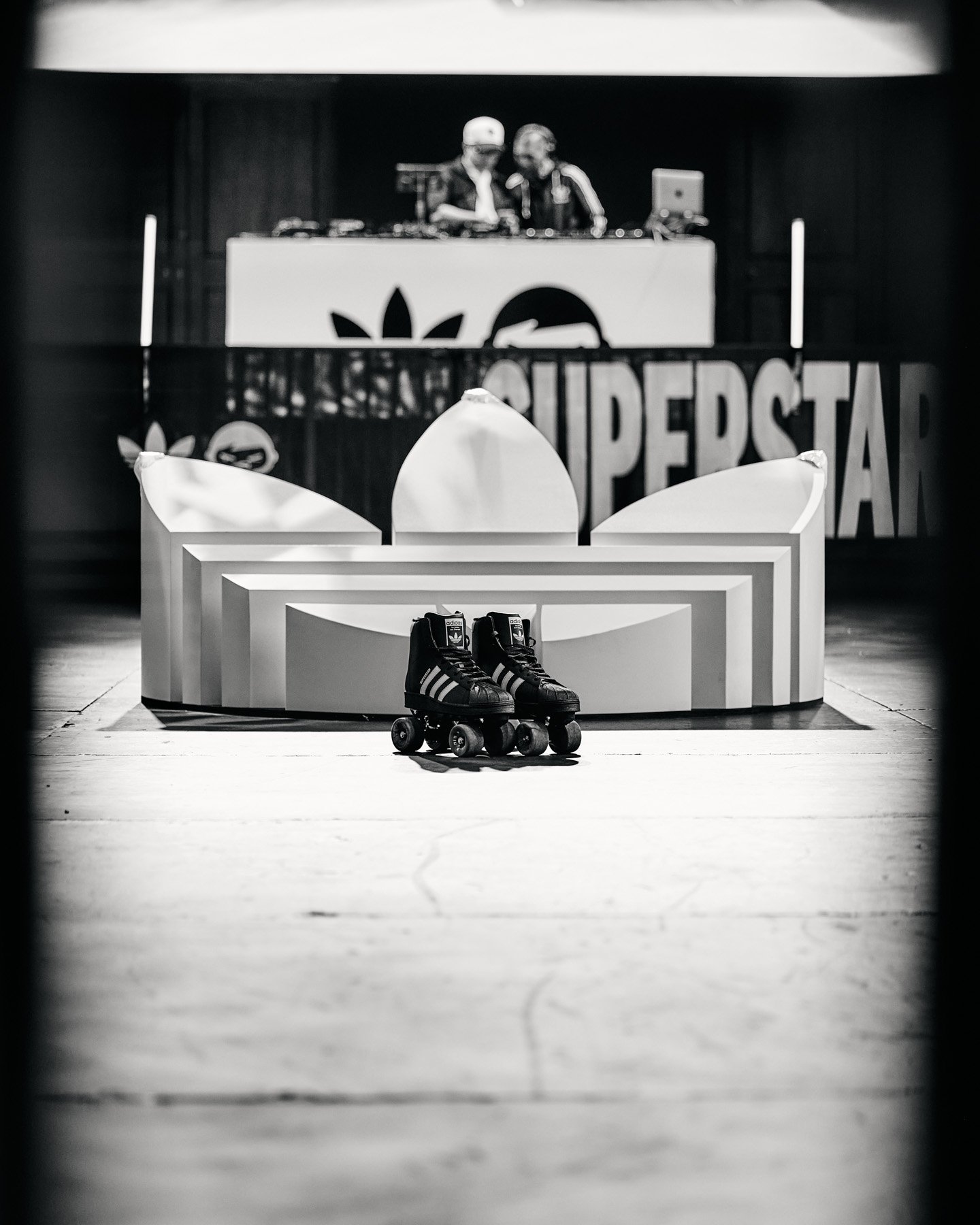 Adidas x OFFSPRING brand activation