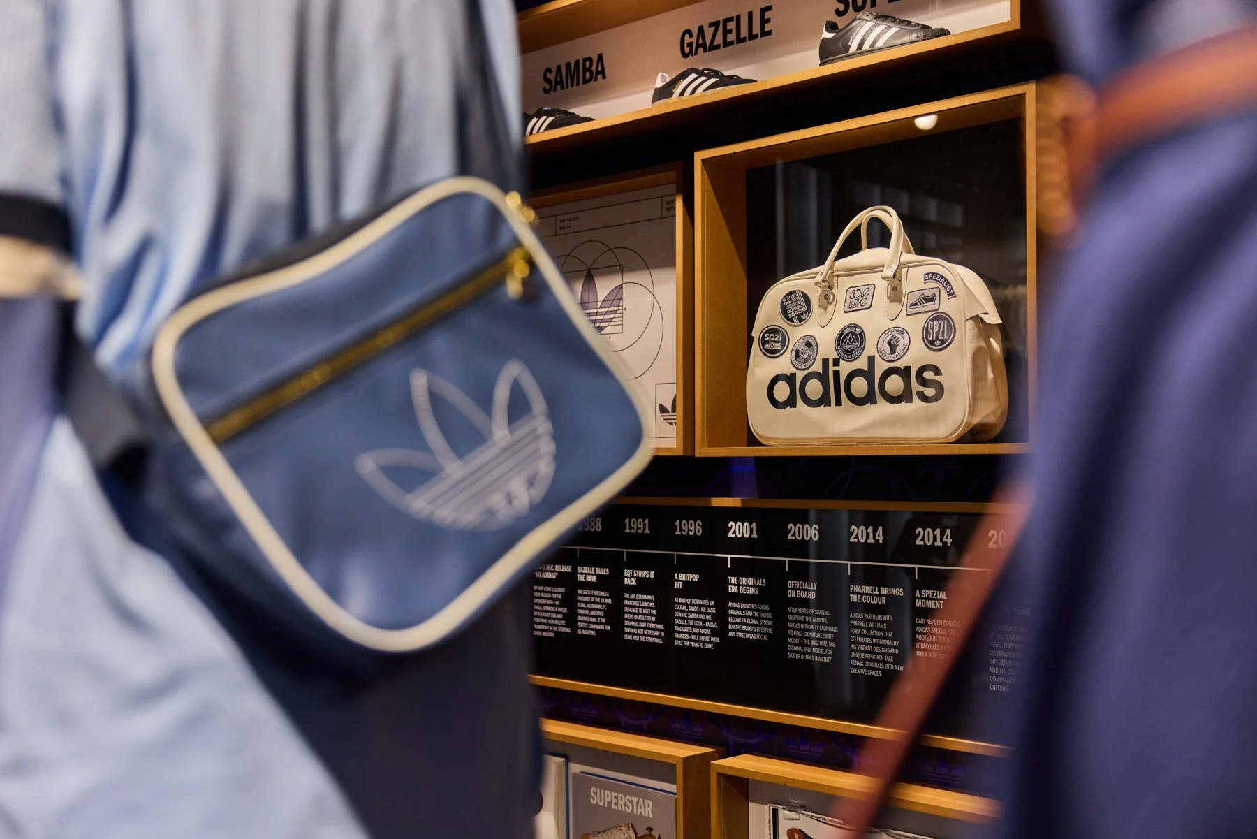 Adidas Flagship Store Archive Photography
