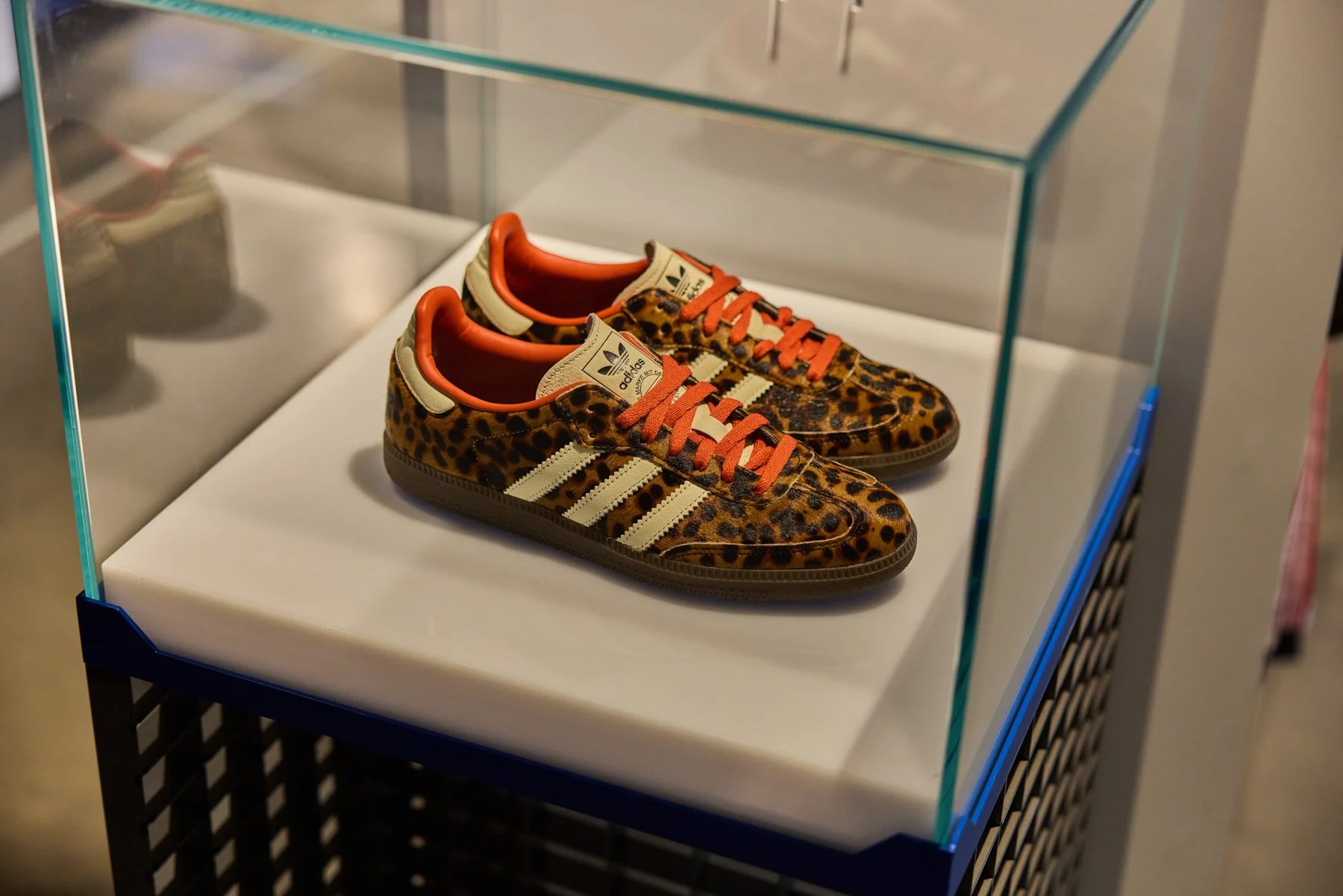 Adidas Flagship Store Archive Photography