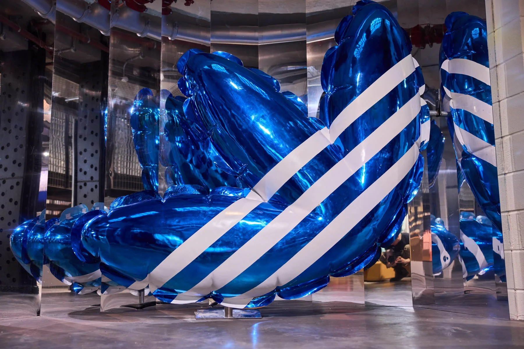 Adidas Flagship Store Archive Photography