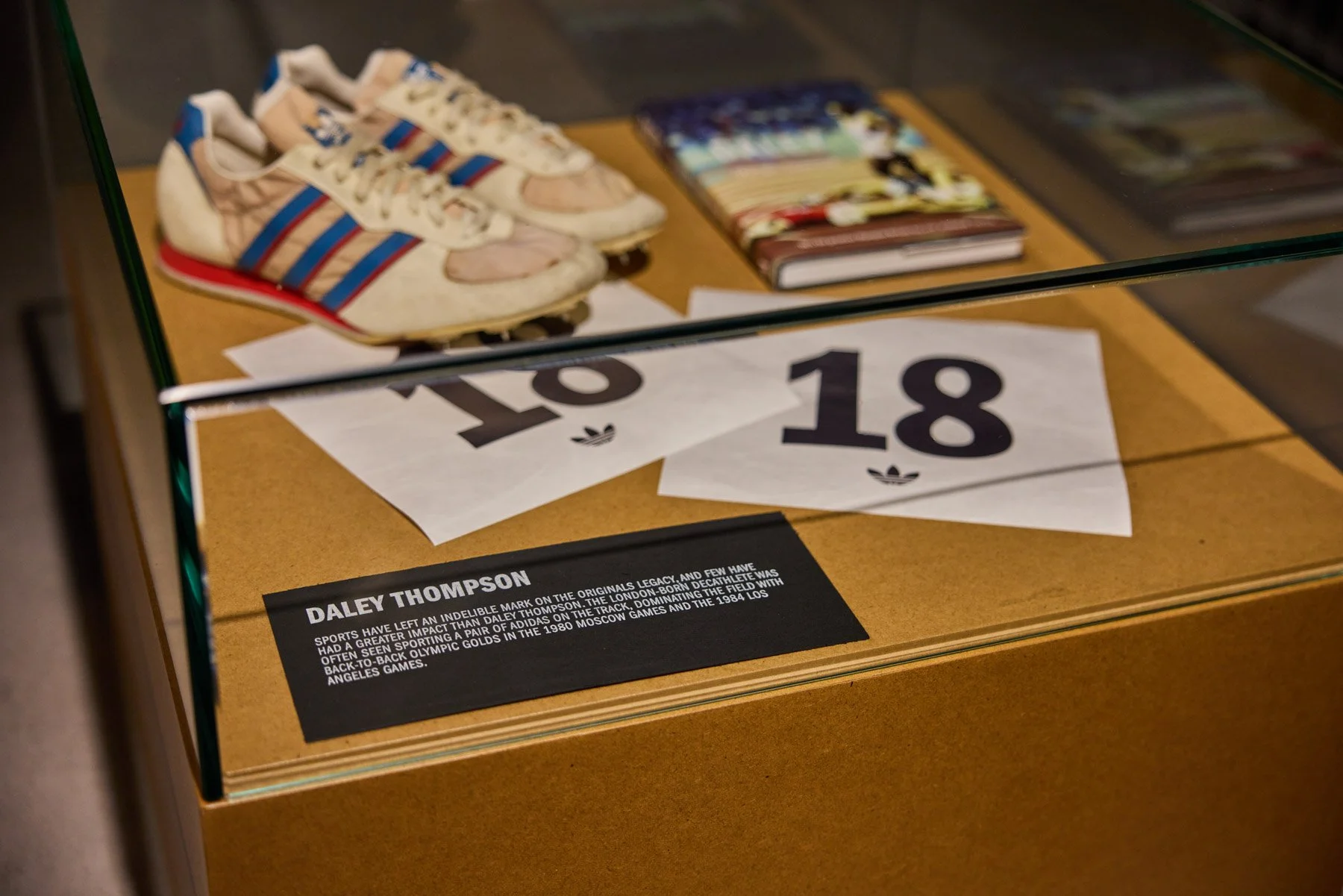 Adidas Flagship Store Archive Photography