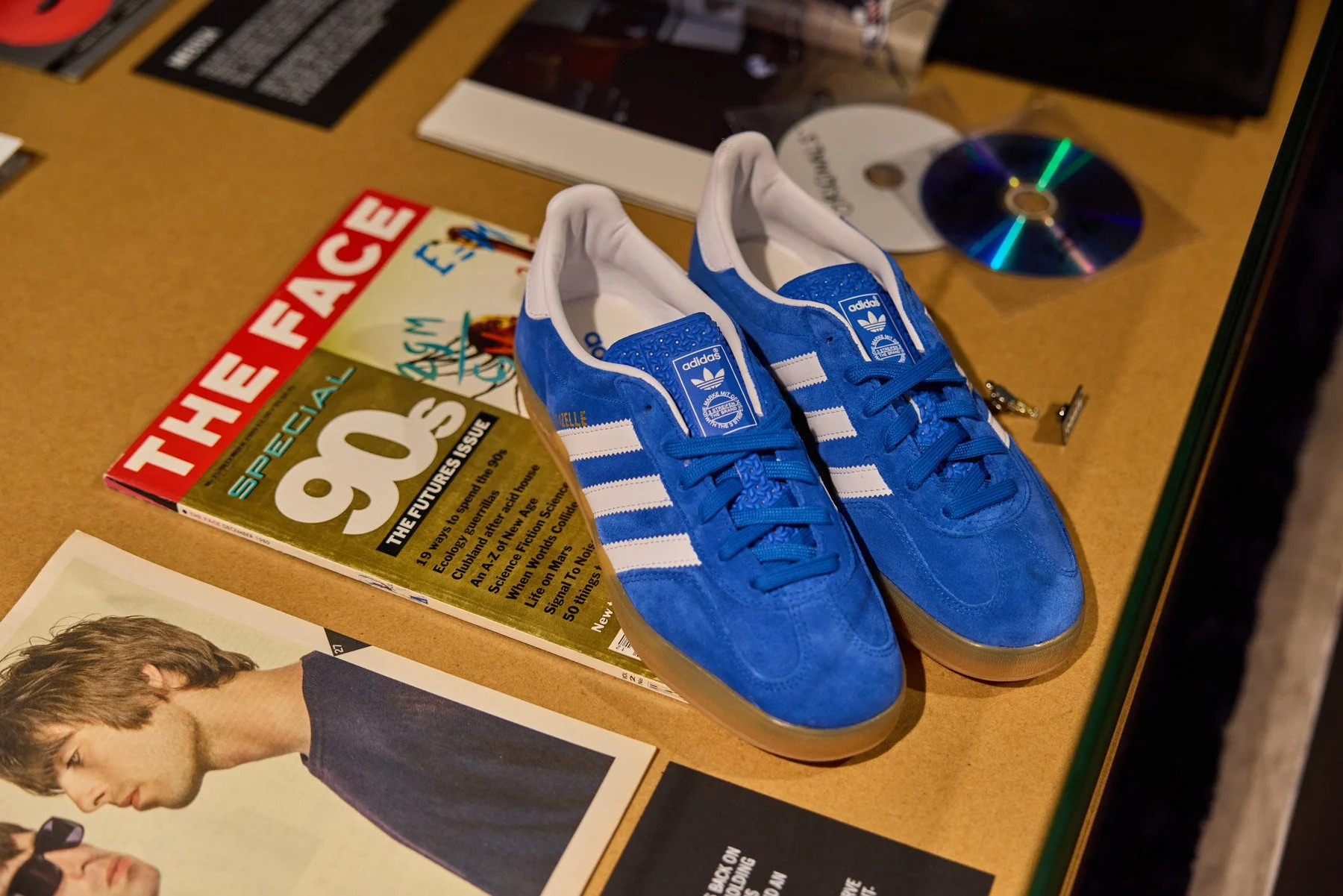 Adidas Flagship Store Archive Photography