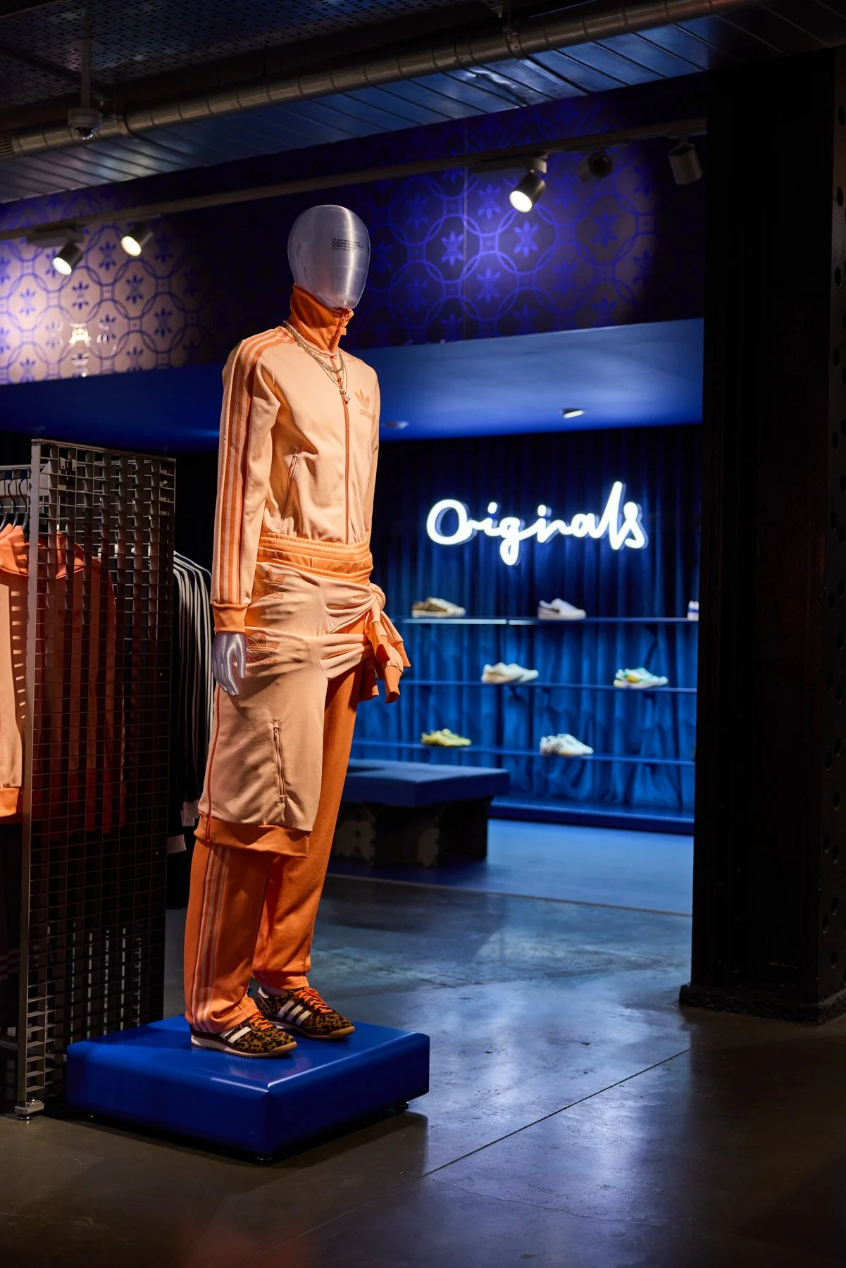 Adidas Flagship Store Archive Photography