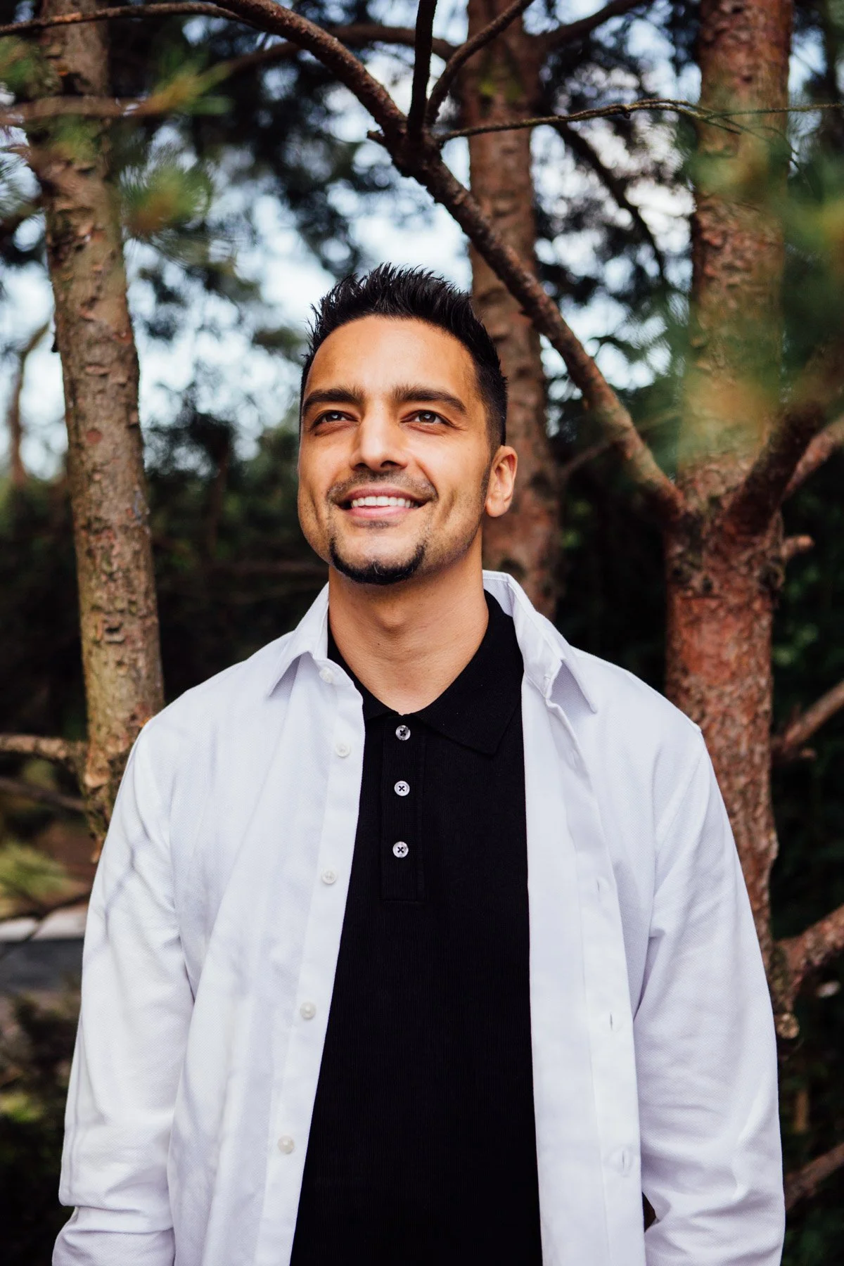 Editorial portrait photography of Ben of Key Changes