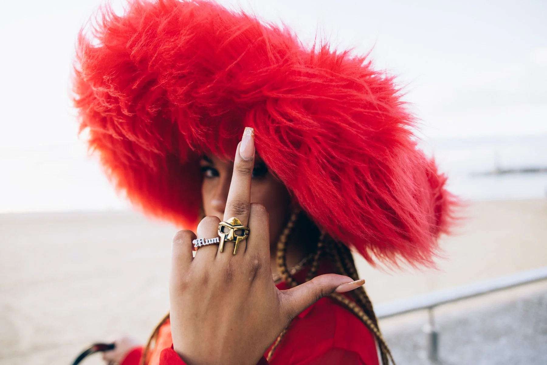 Editorial portrait photography of Eva Lazarus