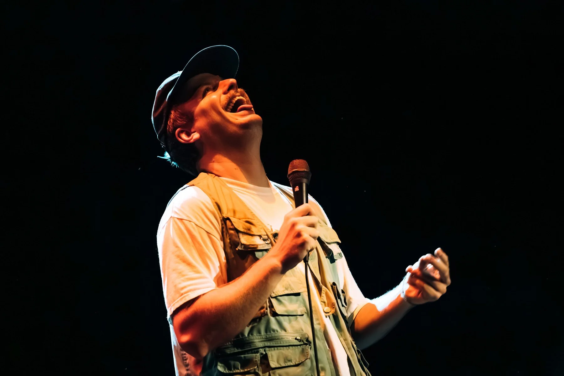 Live music photography of Mac DeMarco performing at Hackney Empire, London