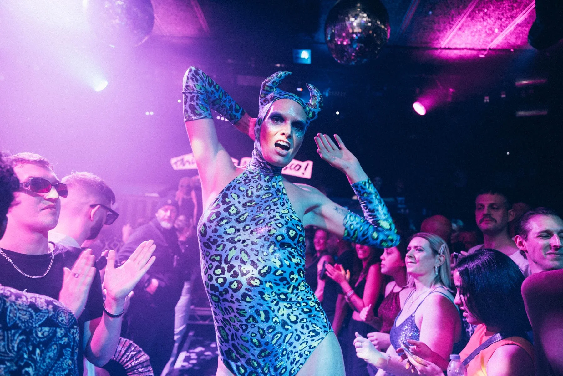 Live performance by Glitterbox entertainers