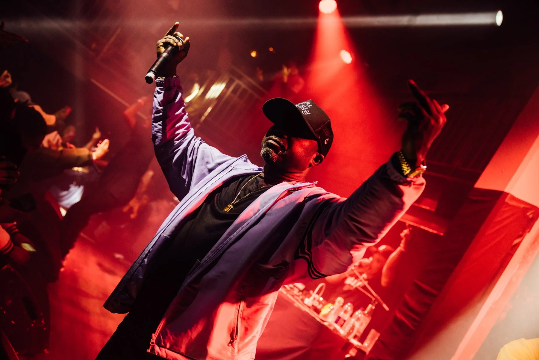 Live music photography of Mobb Deep performing at Jazz Cafe, London