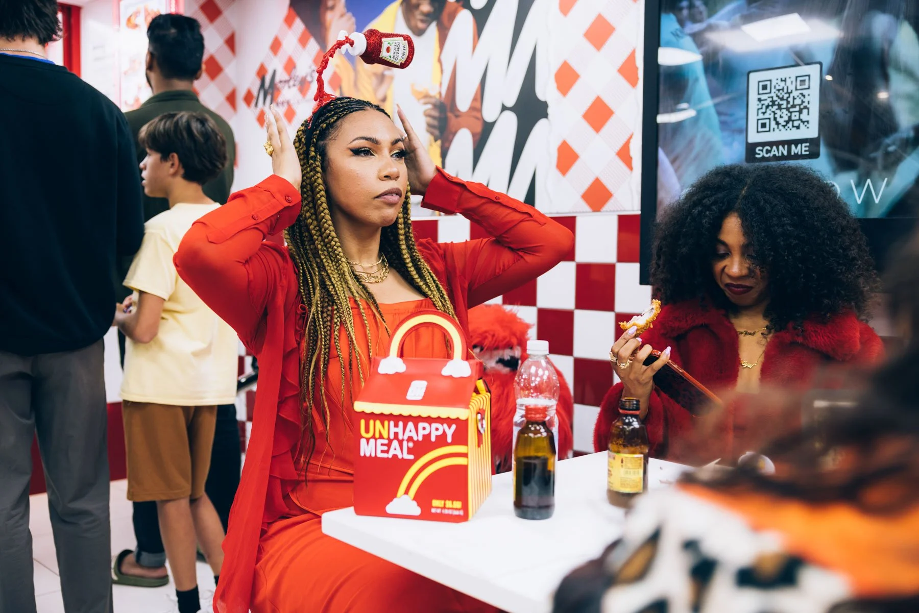 Cinematic unit still of Eva Lazarus on set of I’m On My Way