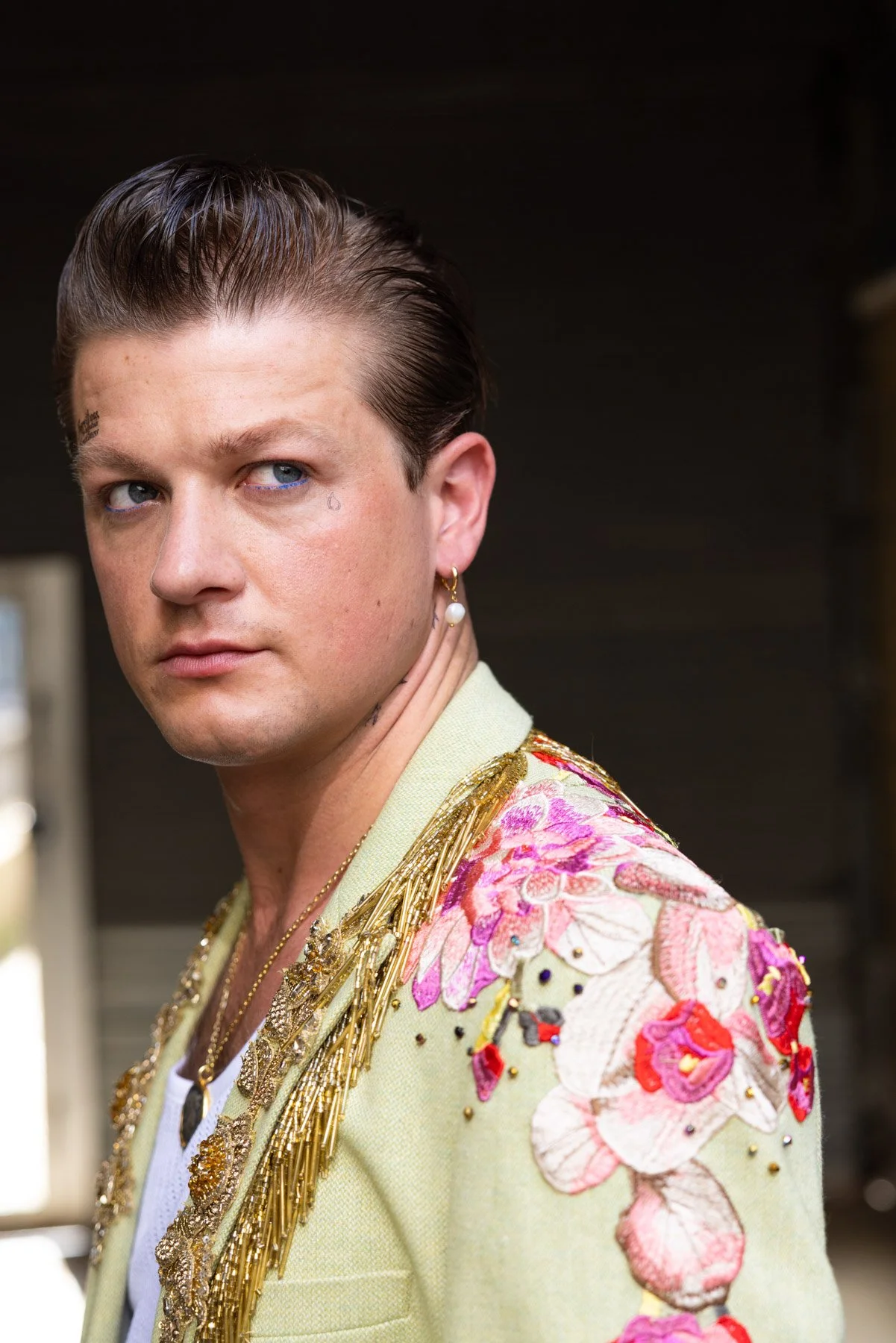 Cowboy core themed hair editorial for Creative Head and BaByliss Pro