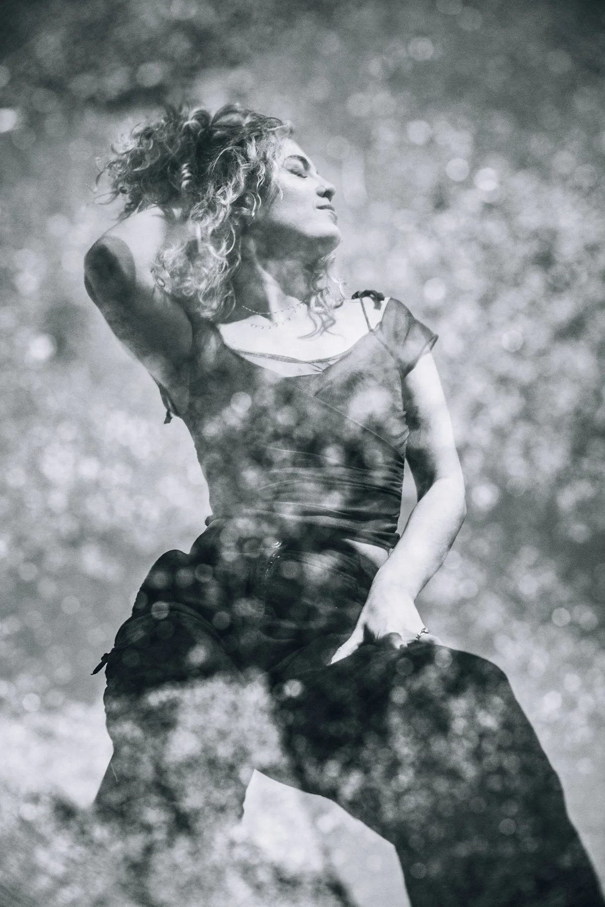 Editorial portrait photography of musician Dame