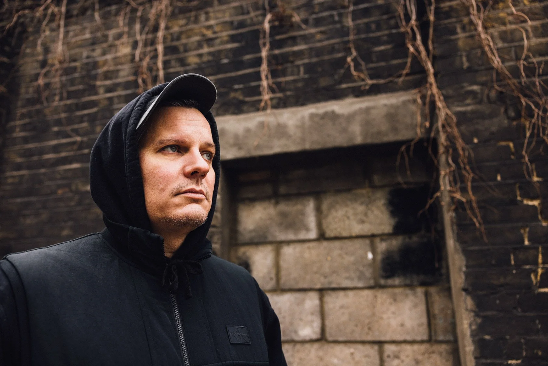 Editorial portrait photography of producer Jeffery Dolenz