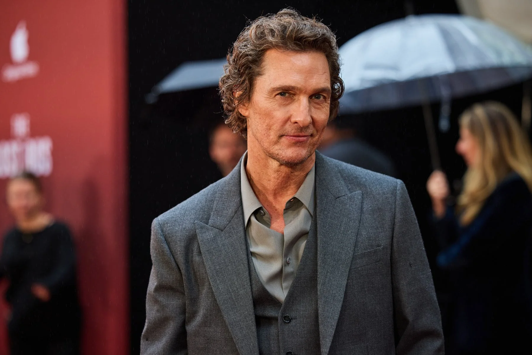Entertainment event photography of Matthew McConaughey