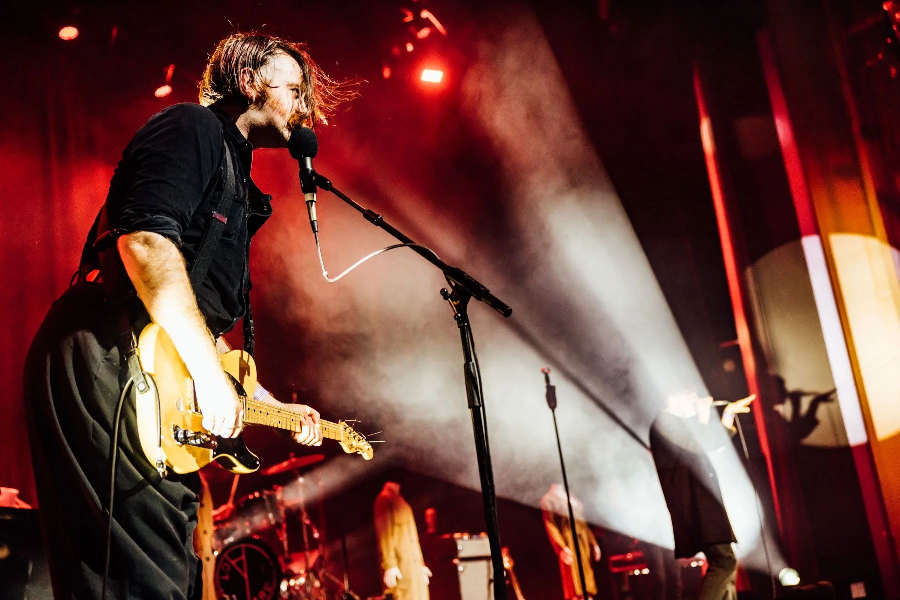 Live music photography of Yarc Act performing at Troxy, London