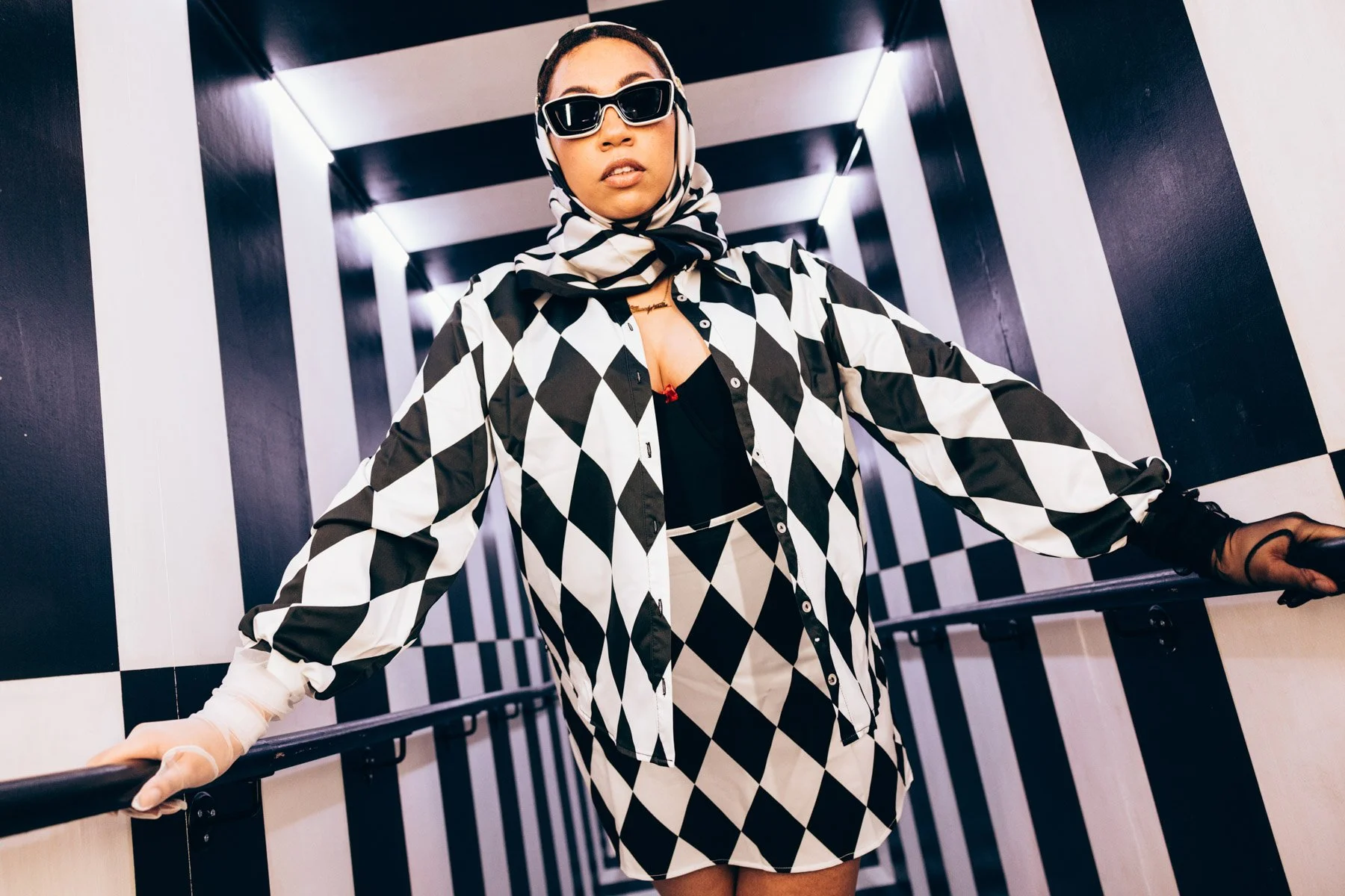 Editorial portrait photography of musician Eva Lazarus