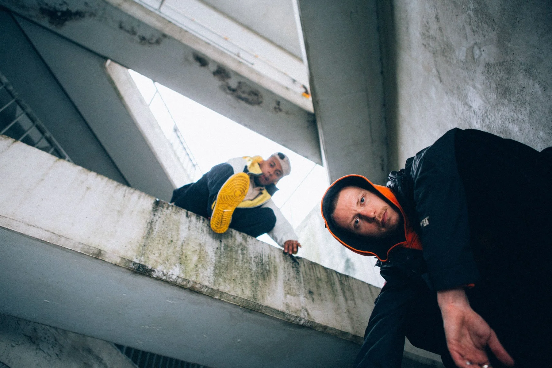 Editorial portrait photography of CMPND